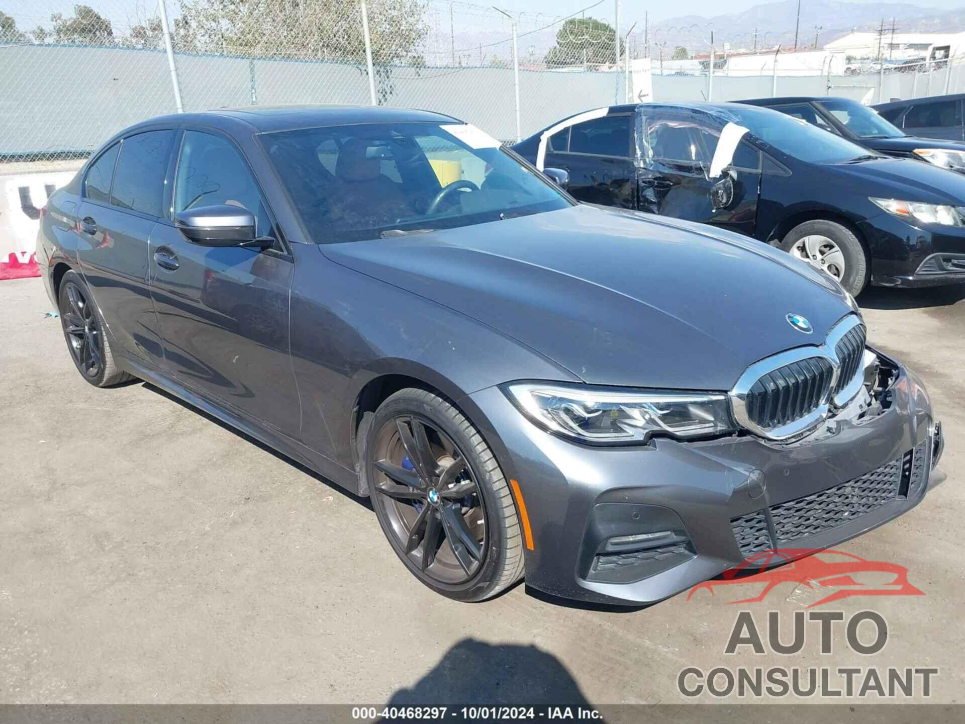 BMW 3 SERIES 2021 - 3MW5P7J08M8B61584