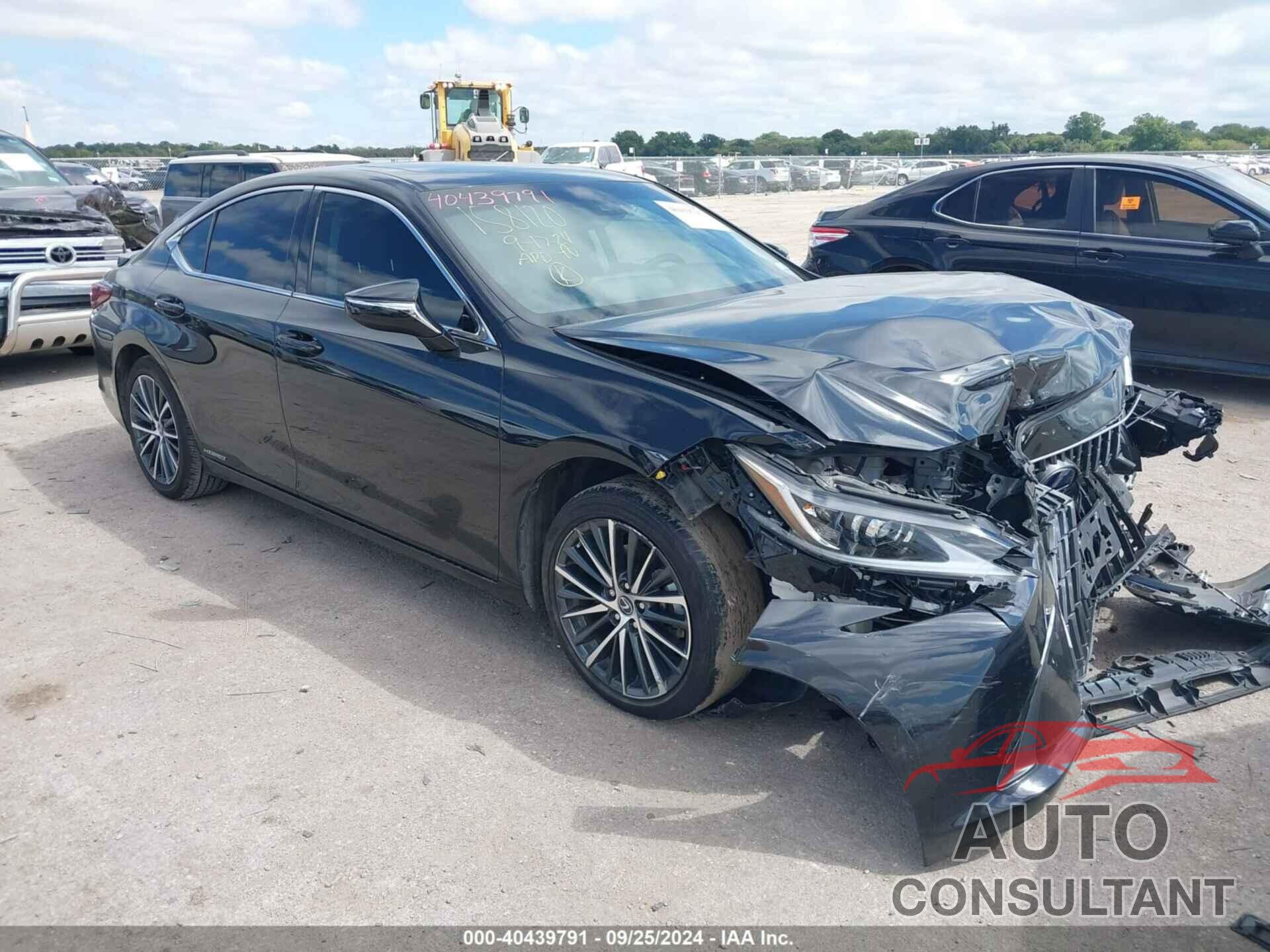 LEXUS ES 300H 2022 - 58ADA1C17NU017875