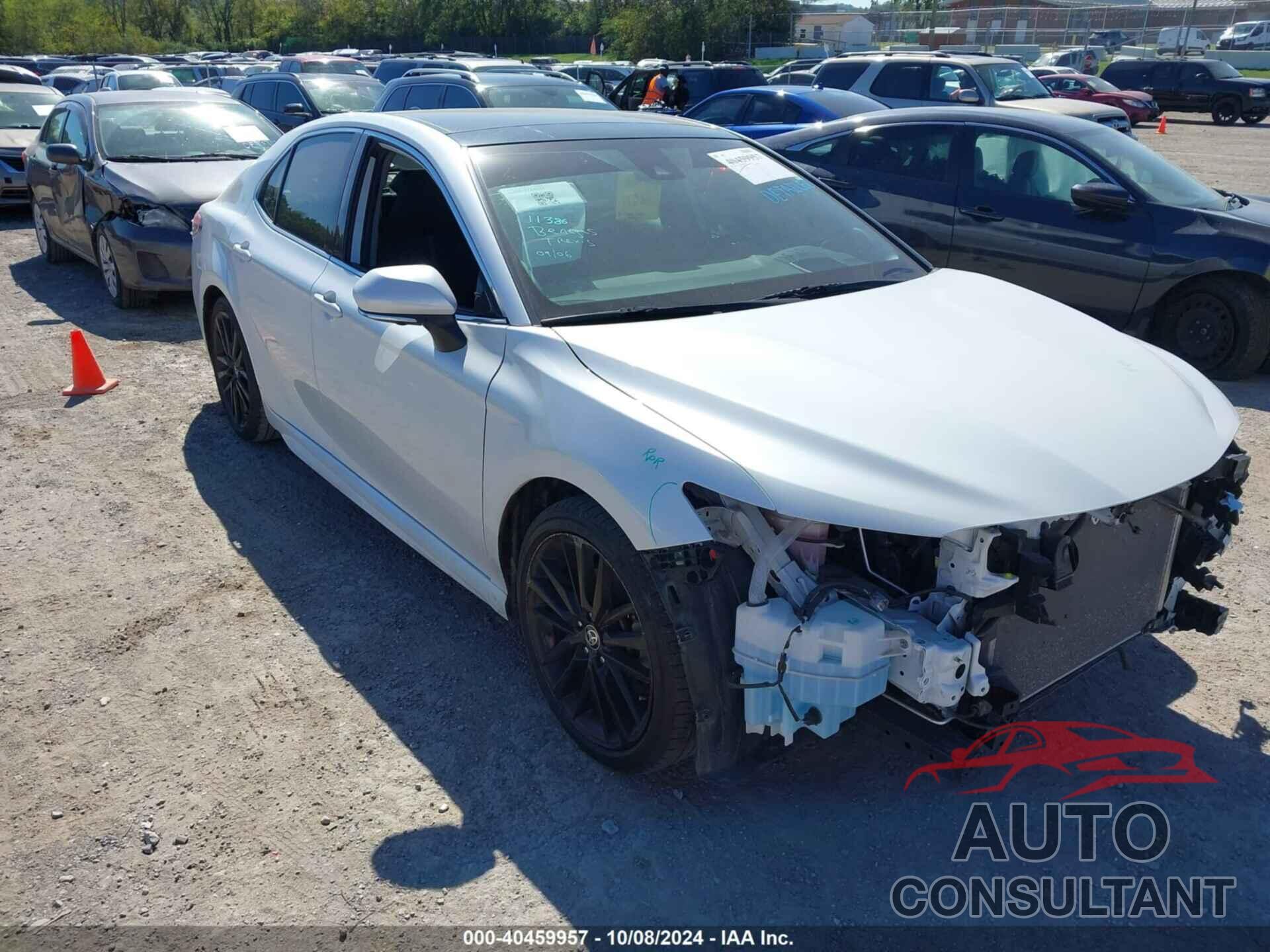 TOYOTA CAMRY 2021 - 4T1K61AK9MU522861