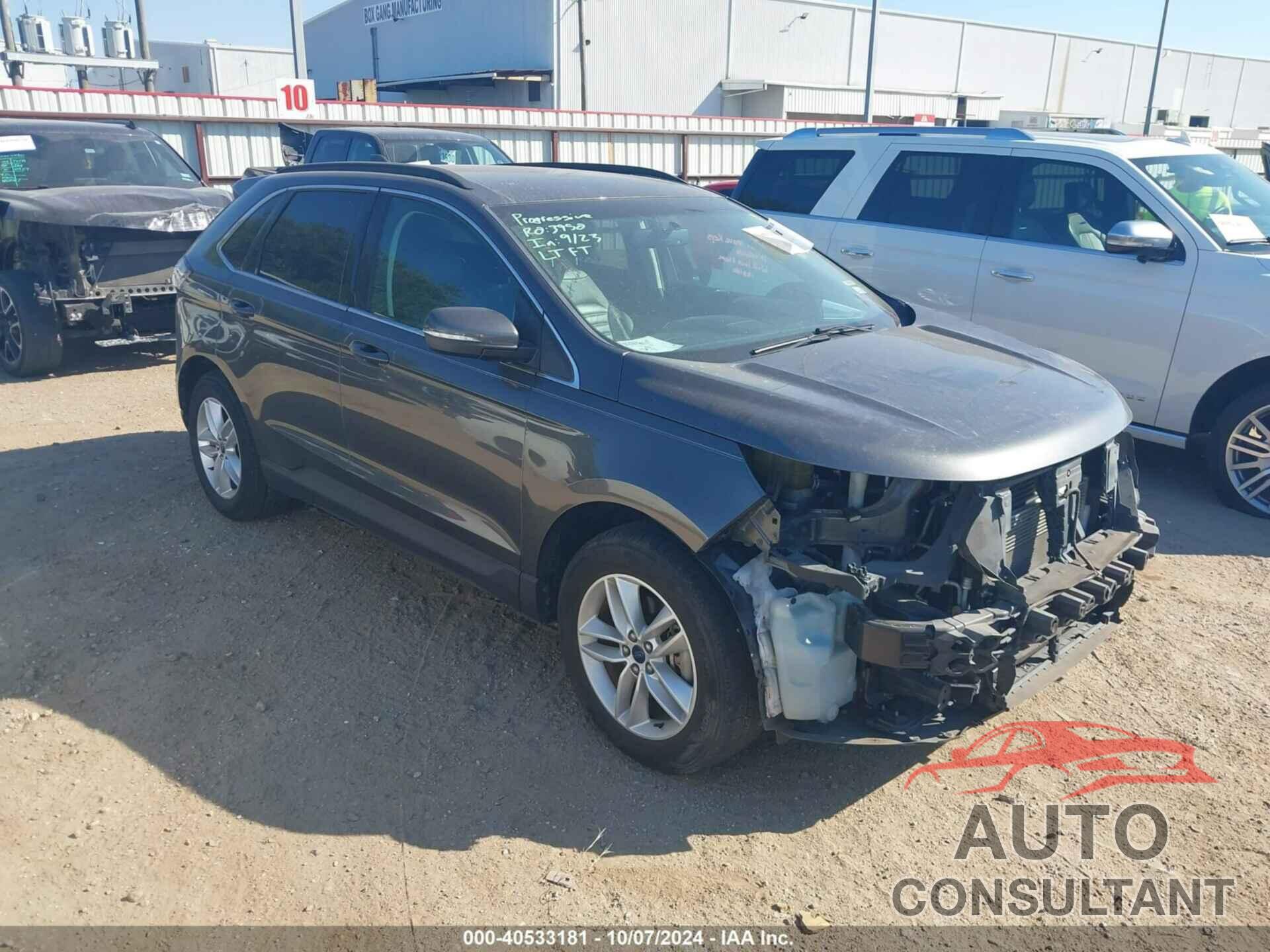FORD EDGE 2015 - 2FMTK3J89FBB89151