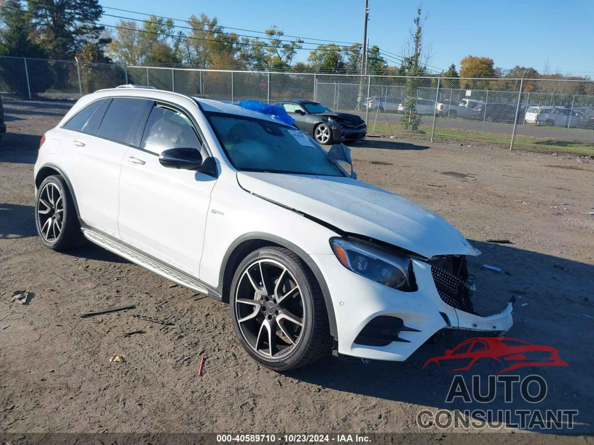 MERCEDES-BENZ AMG GLC 43 2018 - WDC0G6EB7JF362165