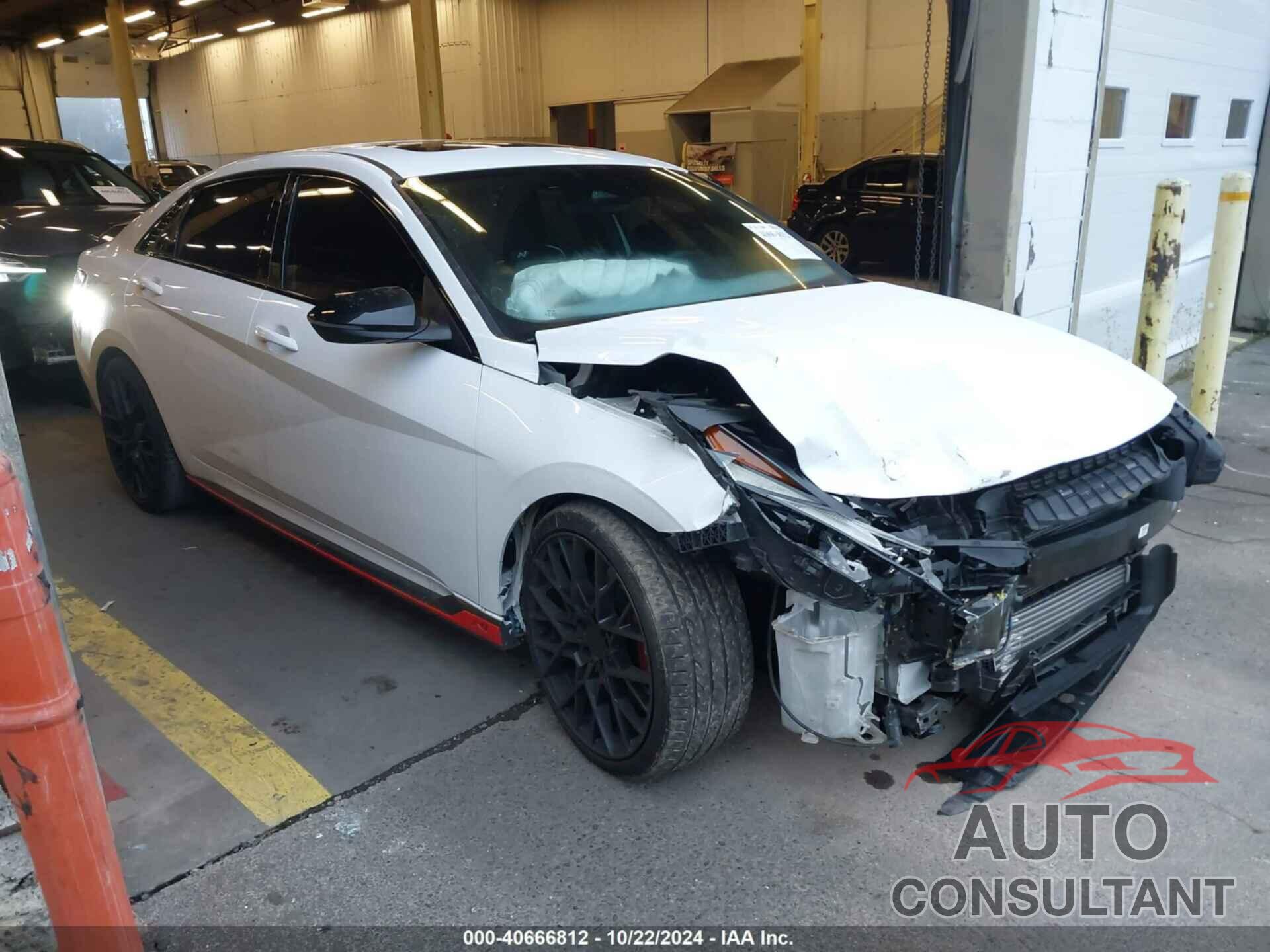 HYUNDAI ELANTRA N 2023 - KMHLW4AK9PU012813