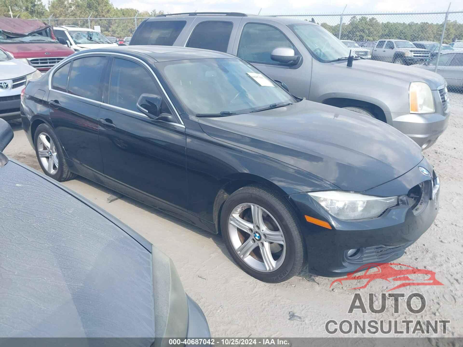 BMW 328I 2015 - WBA3A5G57FNP35026