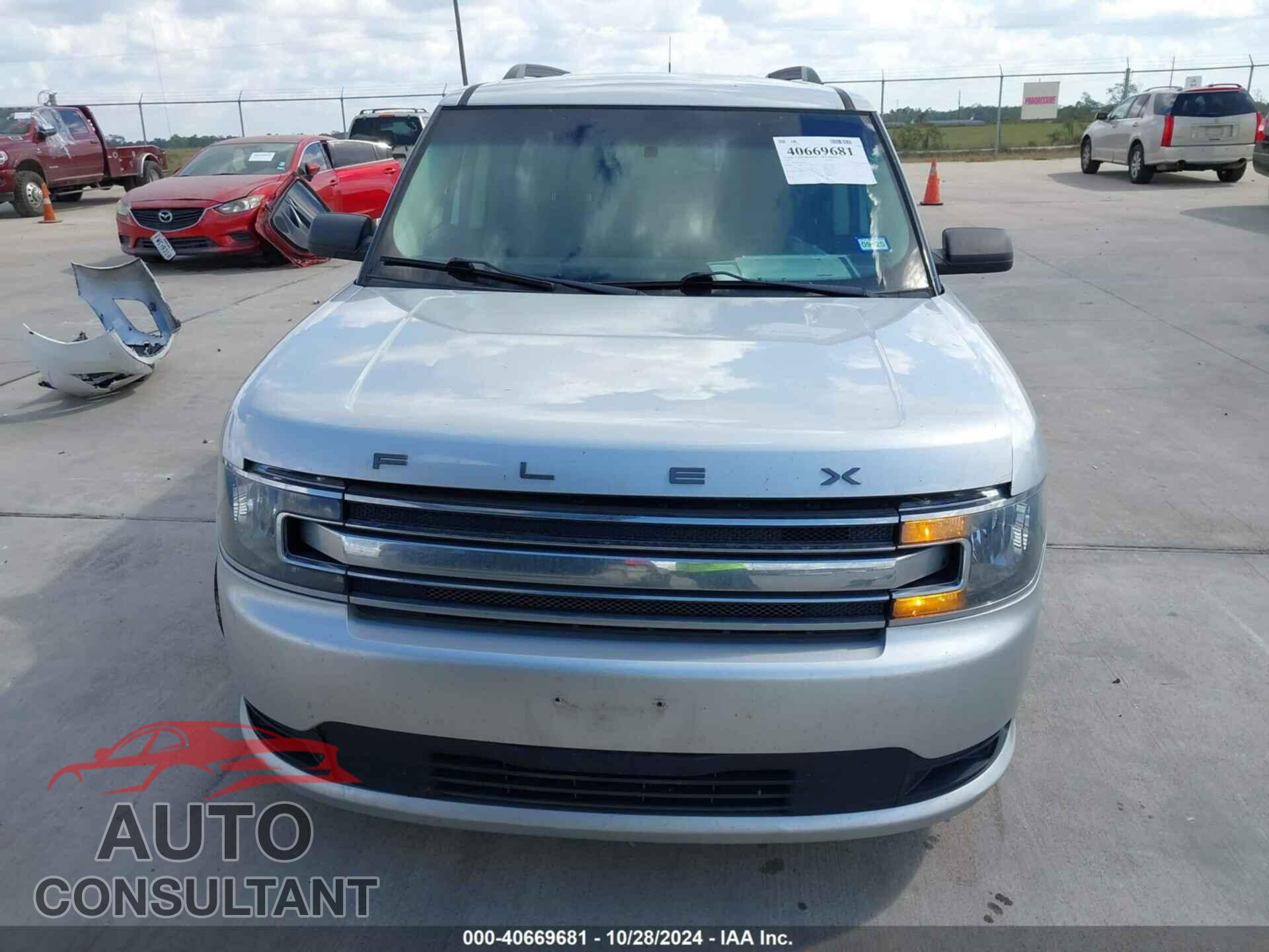 FORD FLEX 2018 - 2FMGK5B87JBA11792