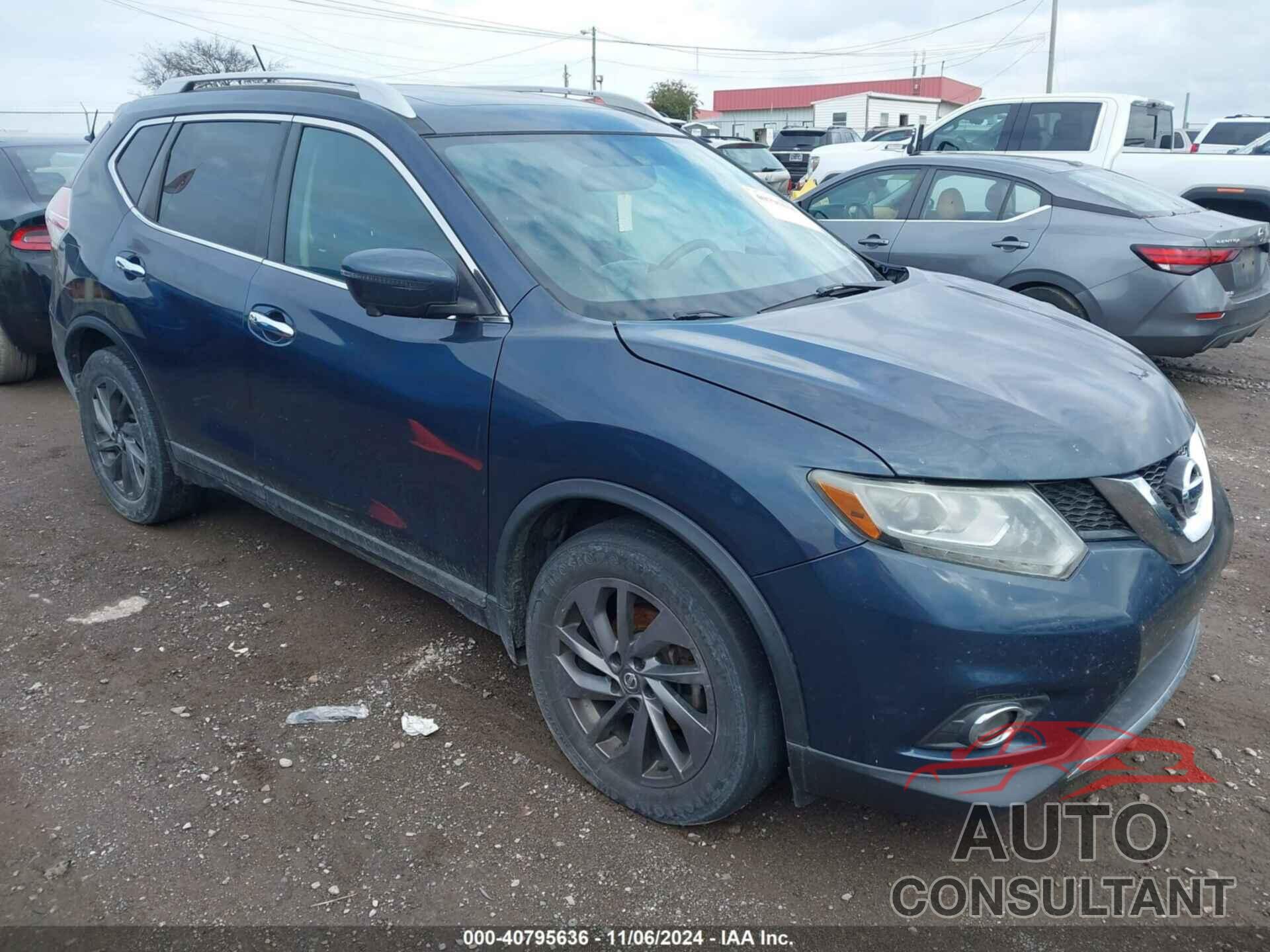 NISSAN ROGUE 2016 - 5N1AT2MT9GC915932