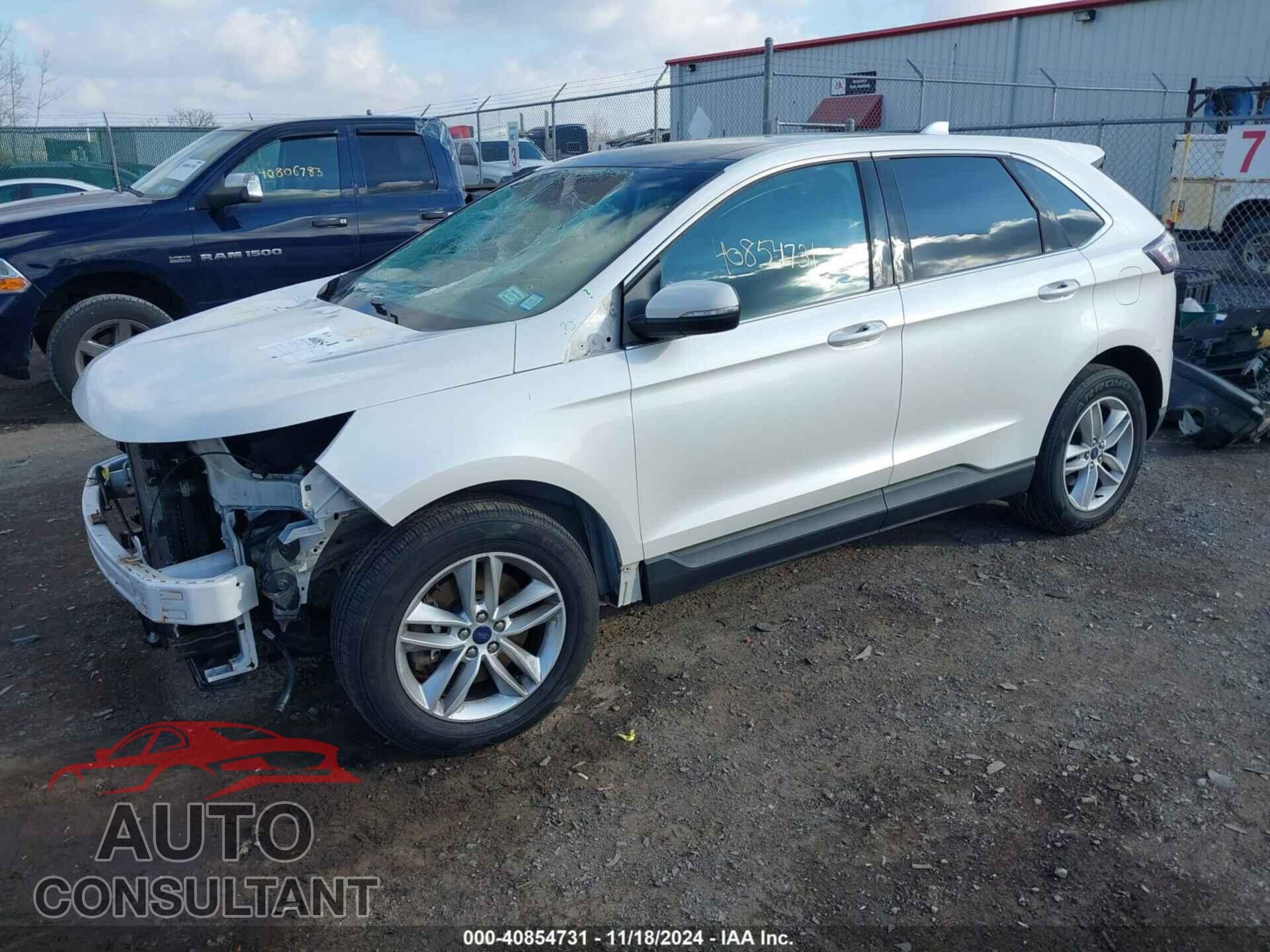 FORD EDGE 2015 - 2FMTK4J82FBB35857