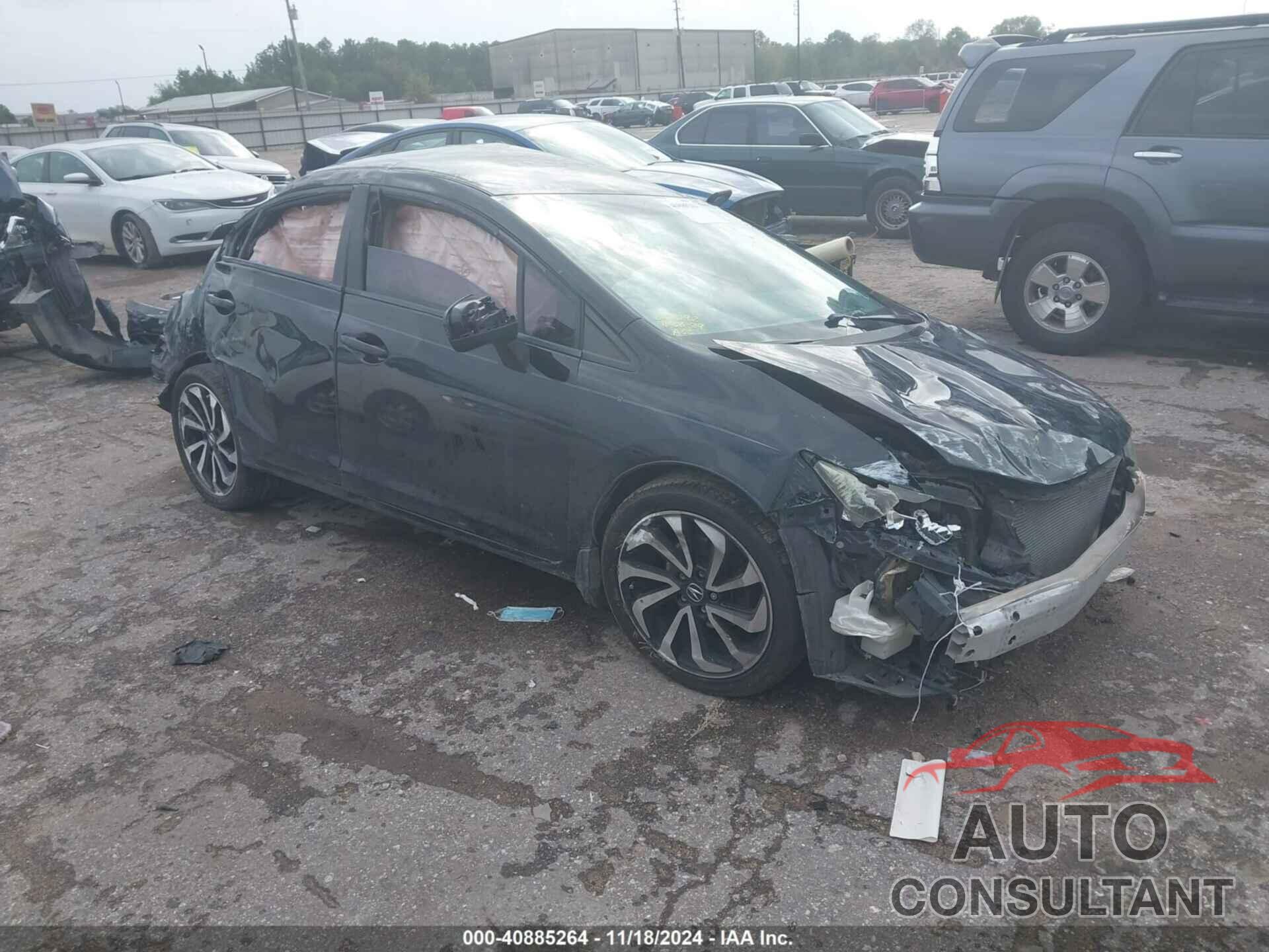 HONDA CIVIC 2015 - 2HGFB2F57FH524979