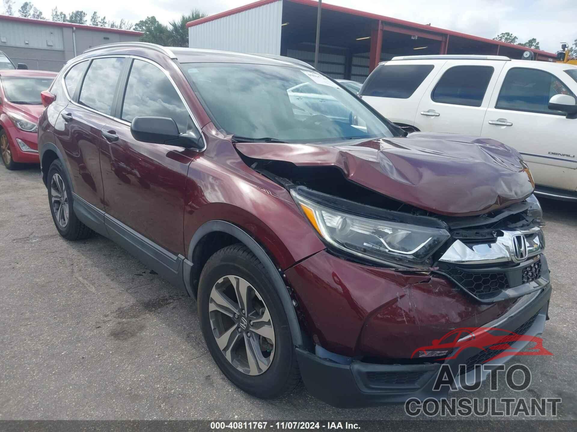 HONDA CR-V 2017 - 7FARW5H31HE002830