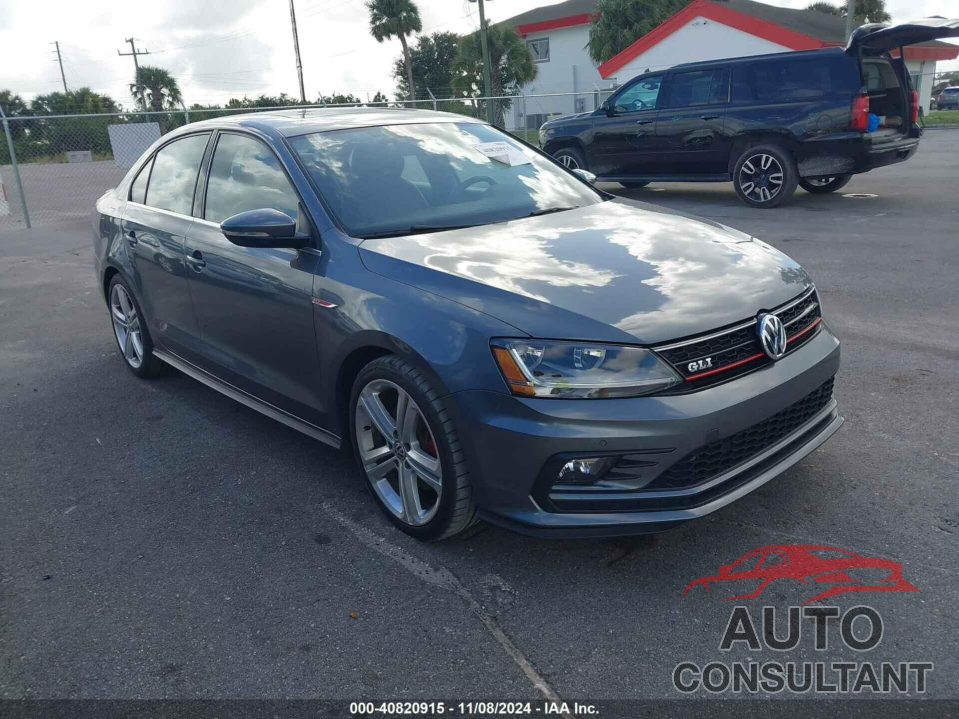 VOLKSWAGEN JETTA 2017 - 3VW4T7AJ7HM348196