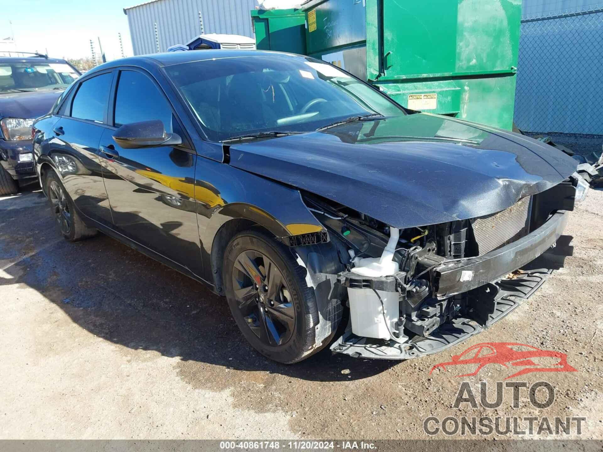 HYUNDAI ELANTRA 2023 - 5NPLM4AG6PH088148