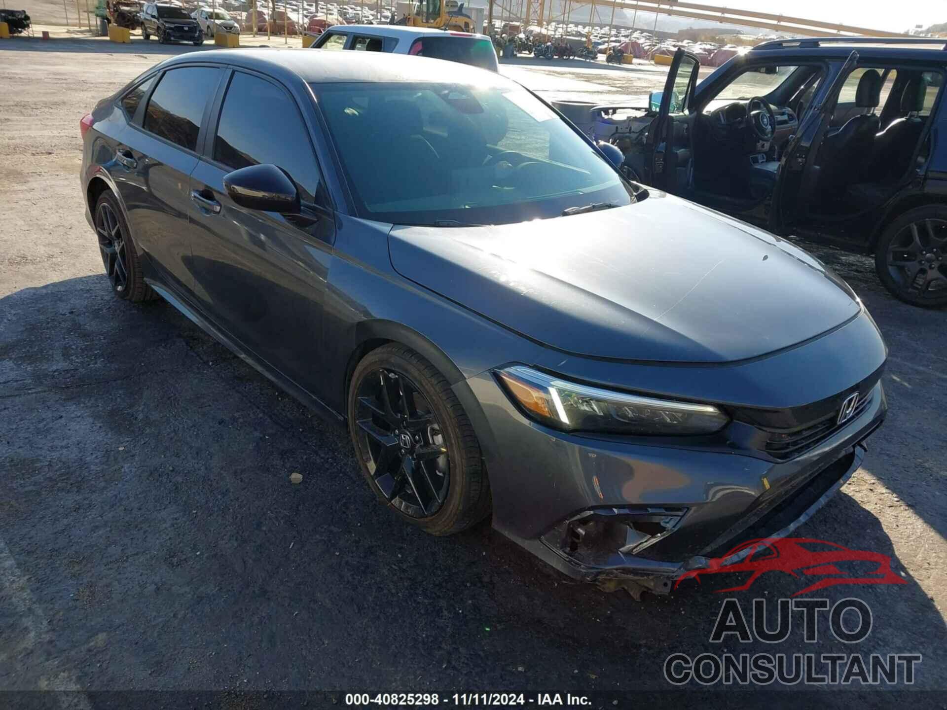 HONDA CIVIC 2024 - 2HGFE2F56RH552476