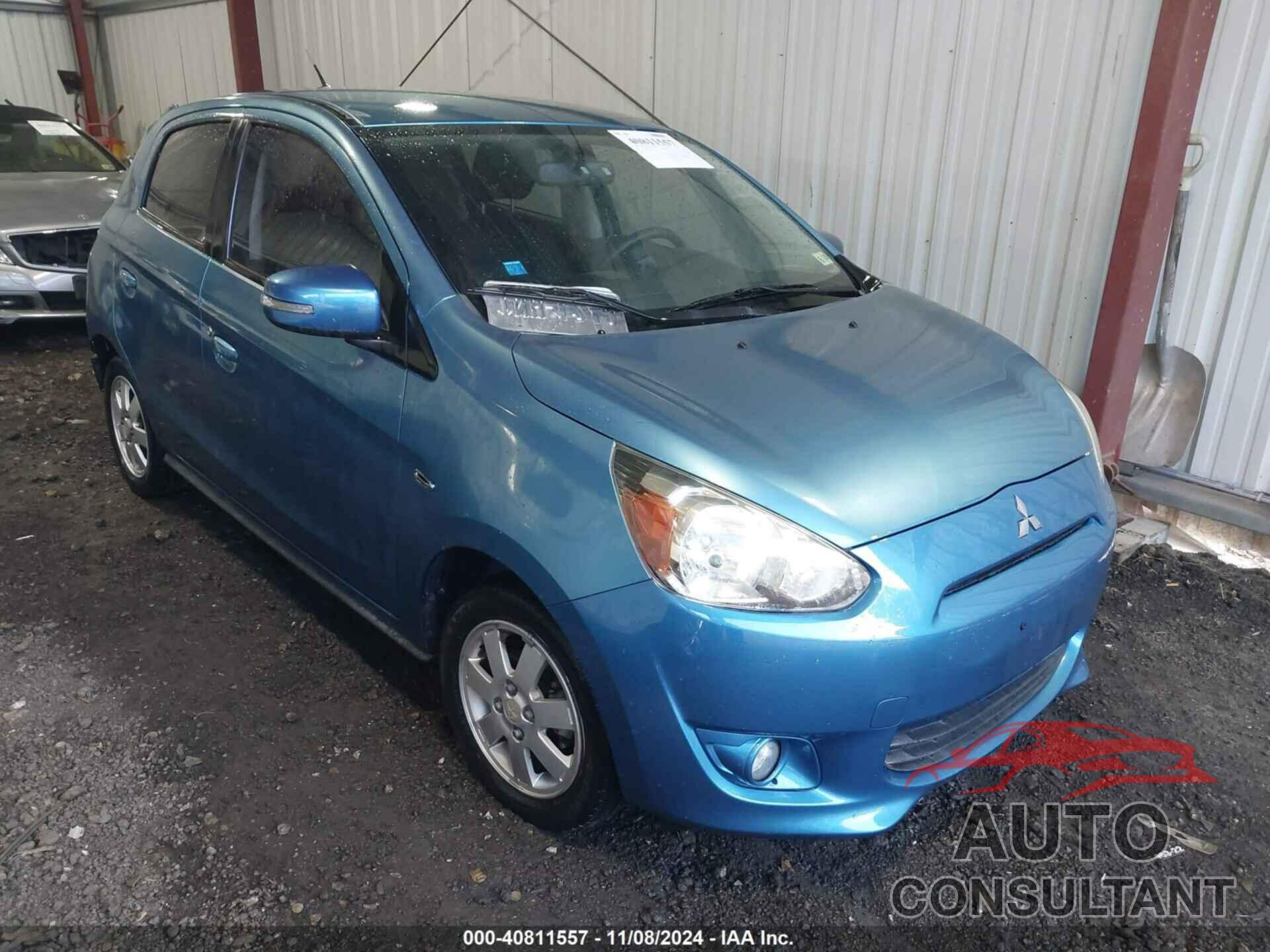 MITSUBISHI MIRAGE 2015 - ML32A4HJ4FH035583