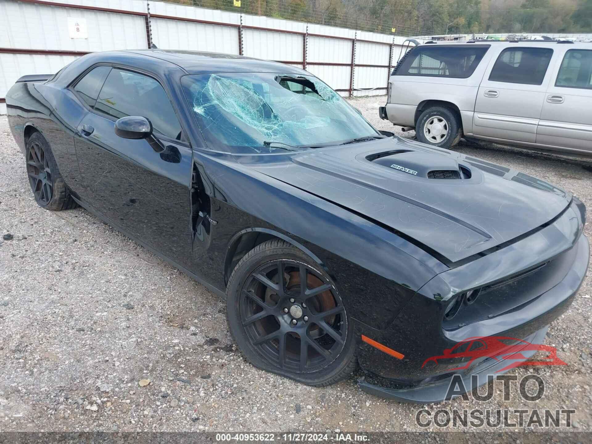 DODGE CHALLENGER 2015 - 2C3CDZBT6FH888615