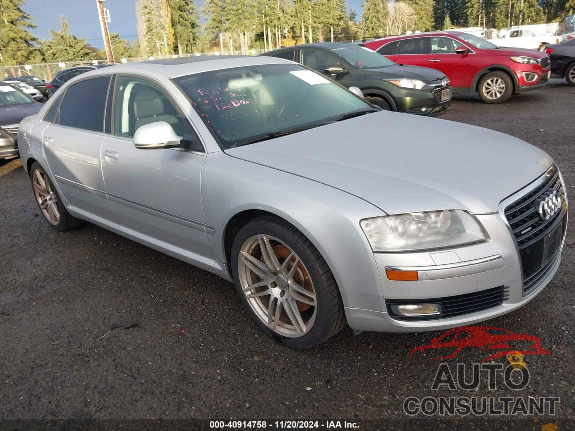 AUDI A8 L 2009 - WAUMV94EX9N004566