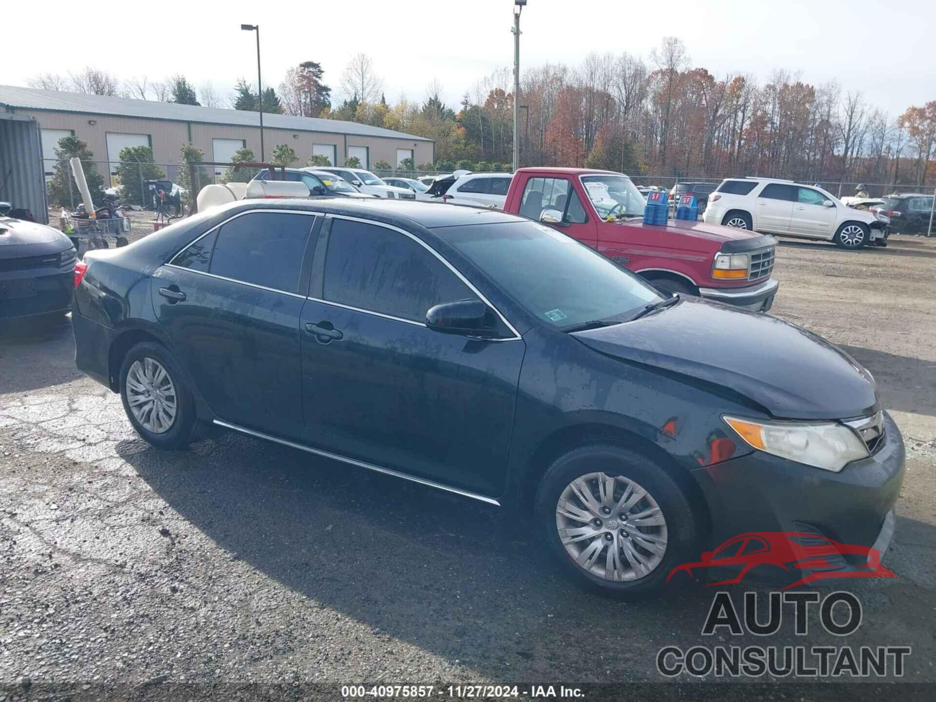 TOYOTA CAMRY 2012 - 4T1BF1FK3CU072941