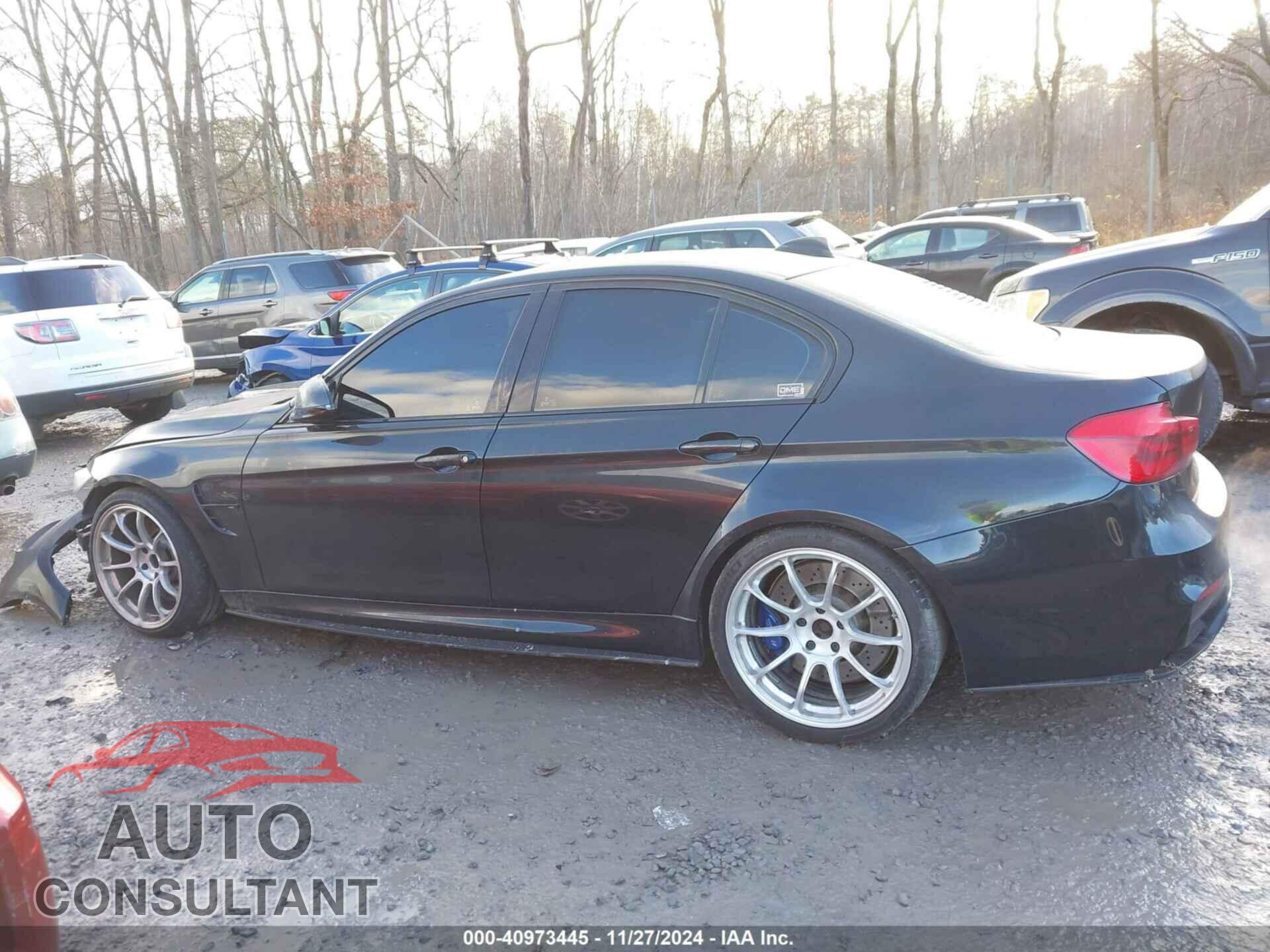 BMW M3 2017 - WBS8M9C38H5G86025