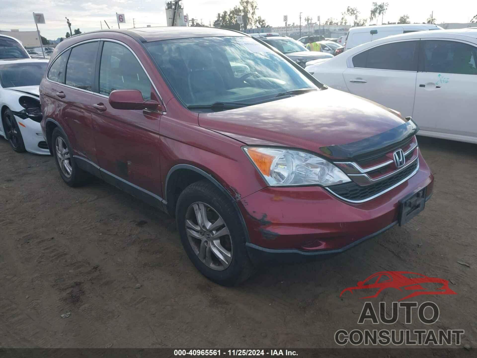 HONDA CR-V 2011 - JHLRE4H70BC021646