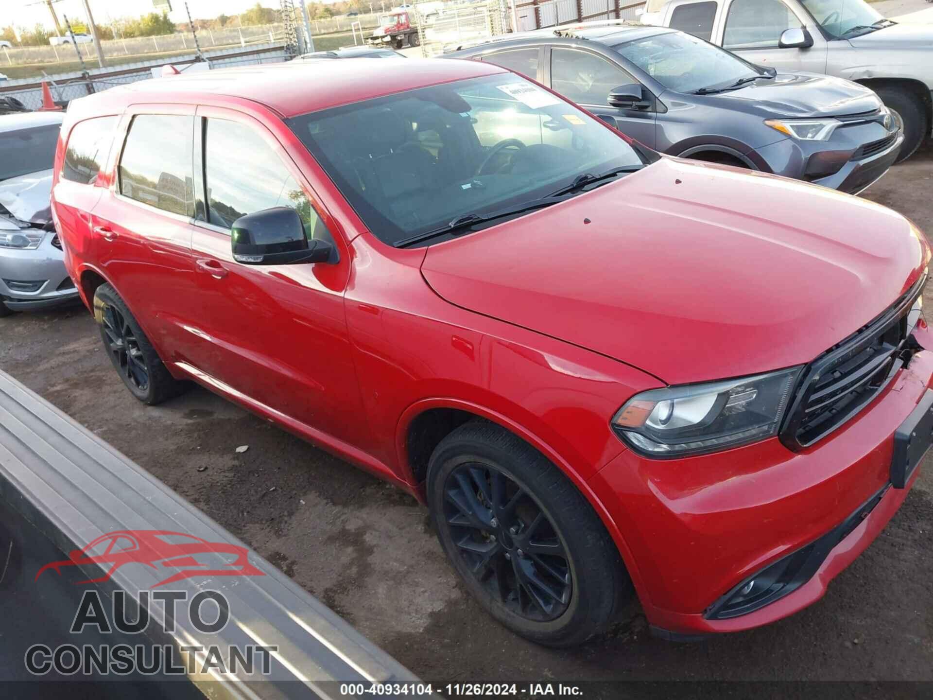 DODGE DURANGO 2016 - 1C4RDHDG1GC502509
