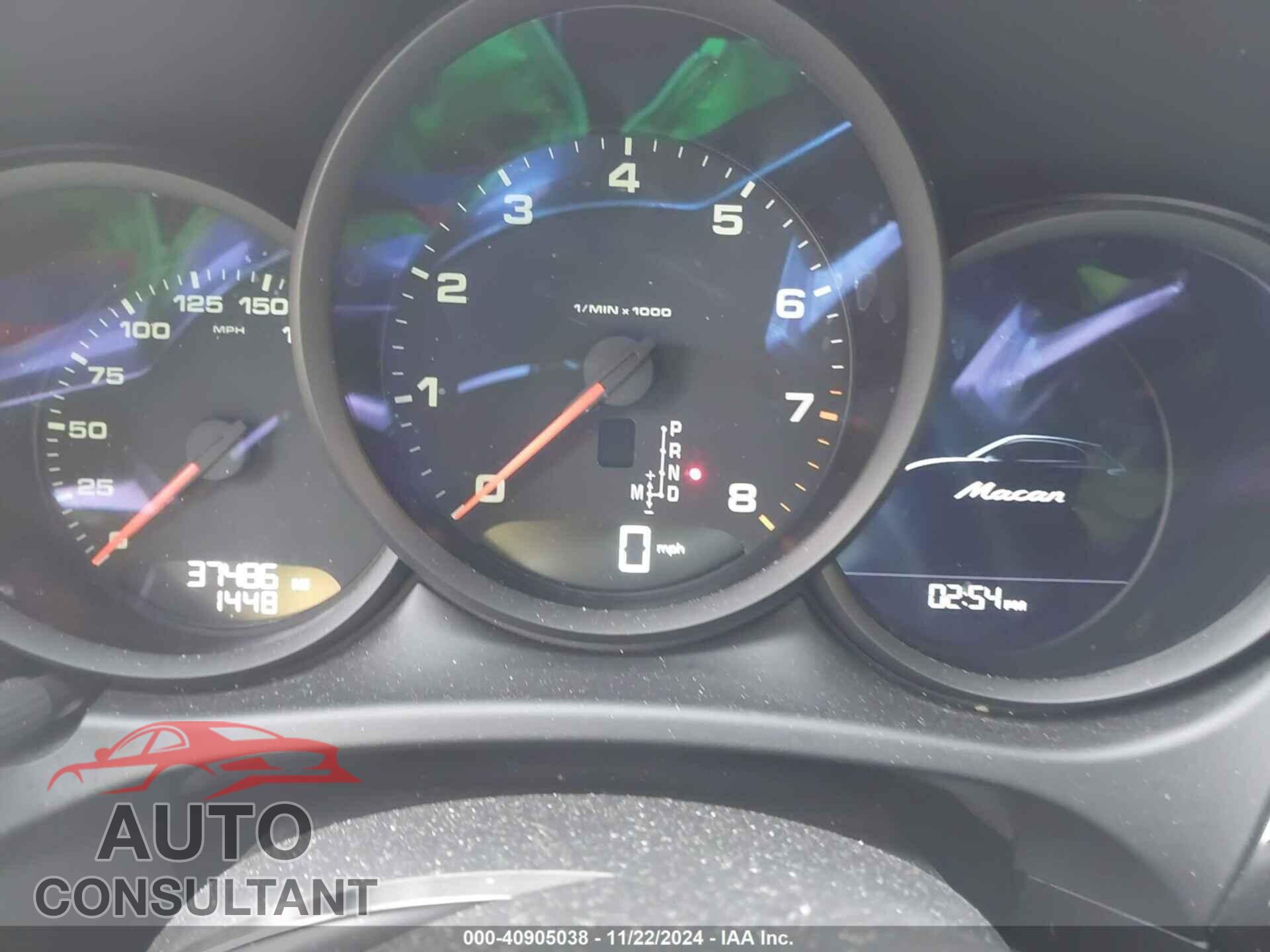 PORSCHE MACAN 2021 - WP1AA2A56MLB12392