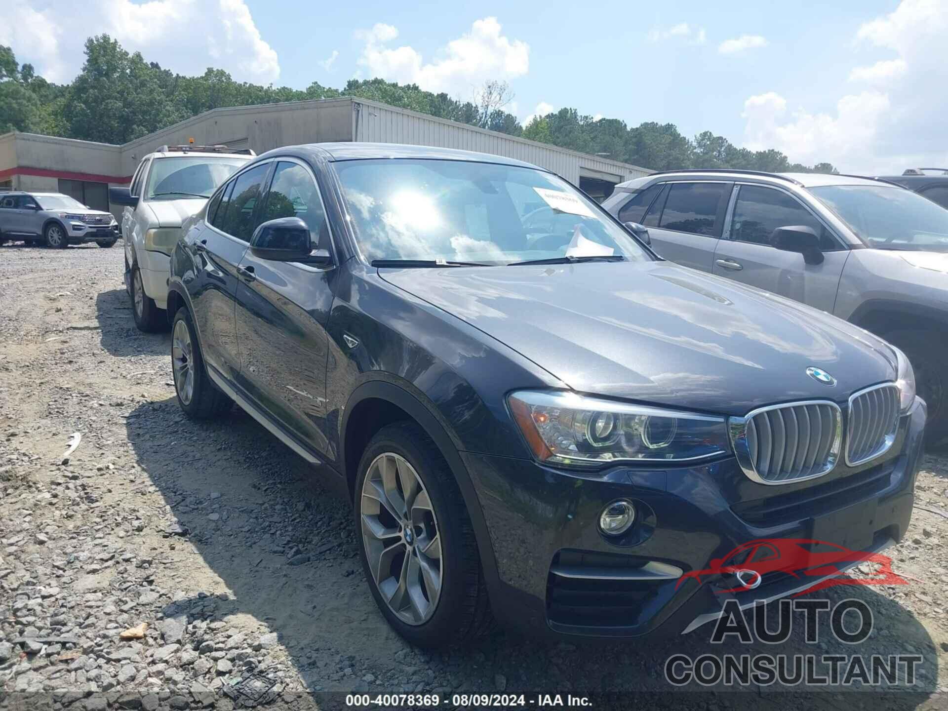 BMW X4 2018 - 5UXXW3C51J0T80567