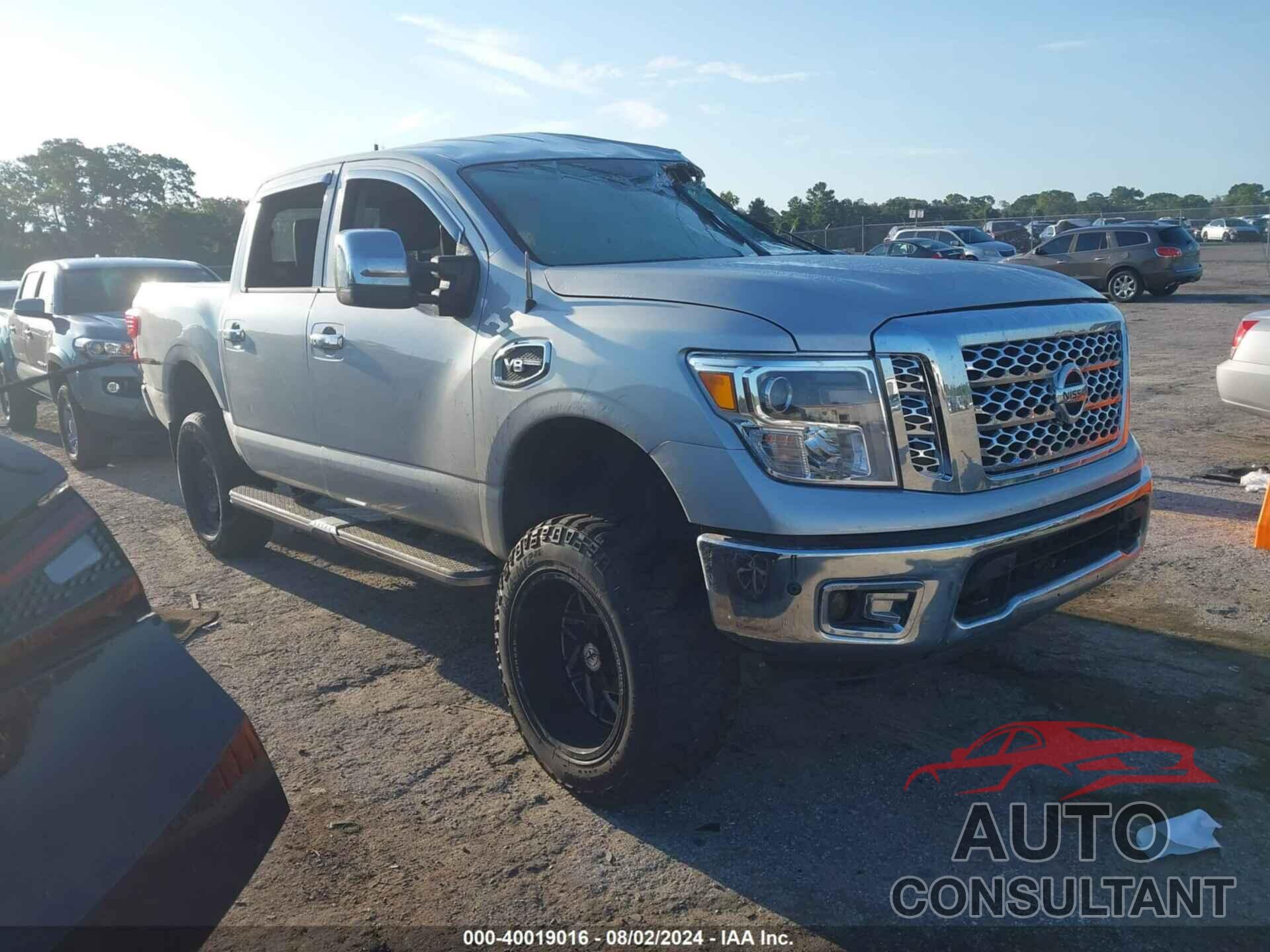 NISSAN TITAN 2017 - 1N6AA1E58HN557004