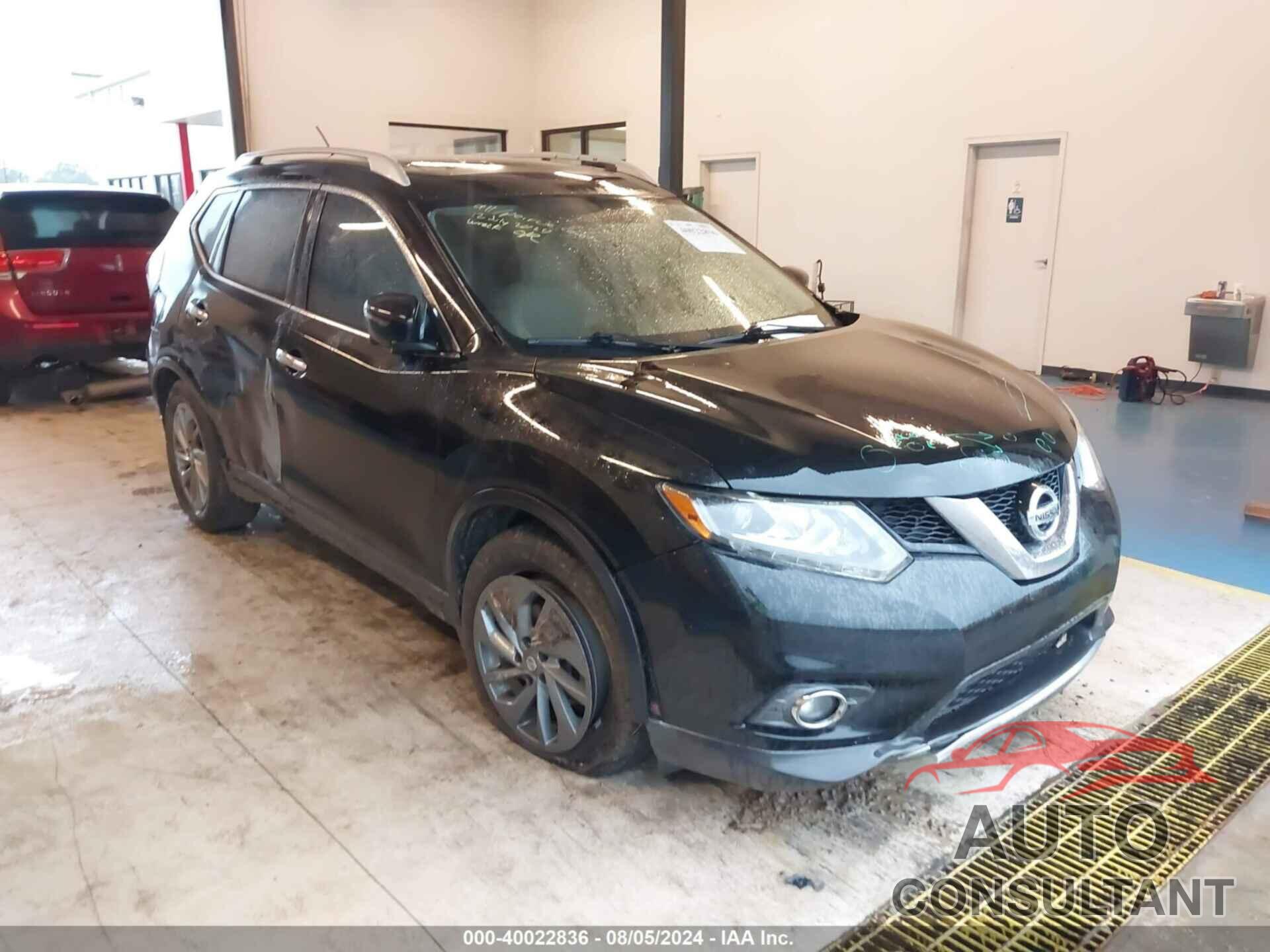 NISSAN ROGUE 2016 - 5N1AT2MT0GC743614