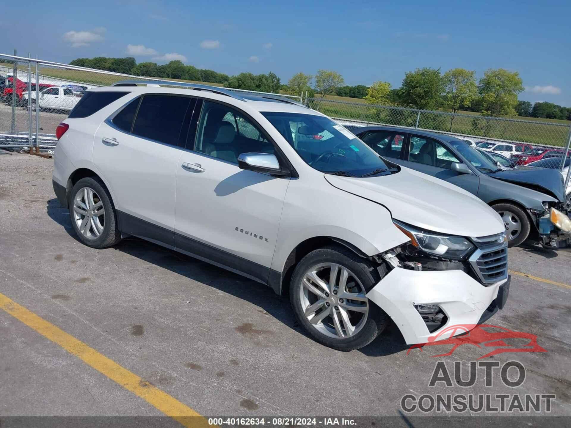 CHEVROLET EQUINOX 2019 - 2GNAXPEX9K6168641