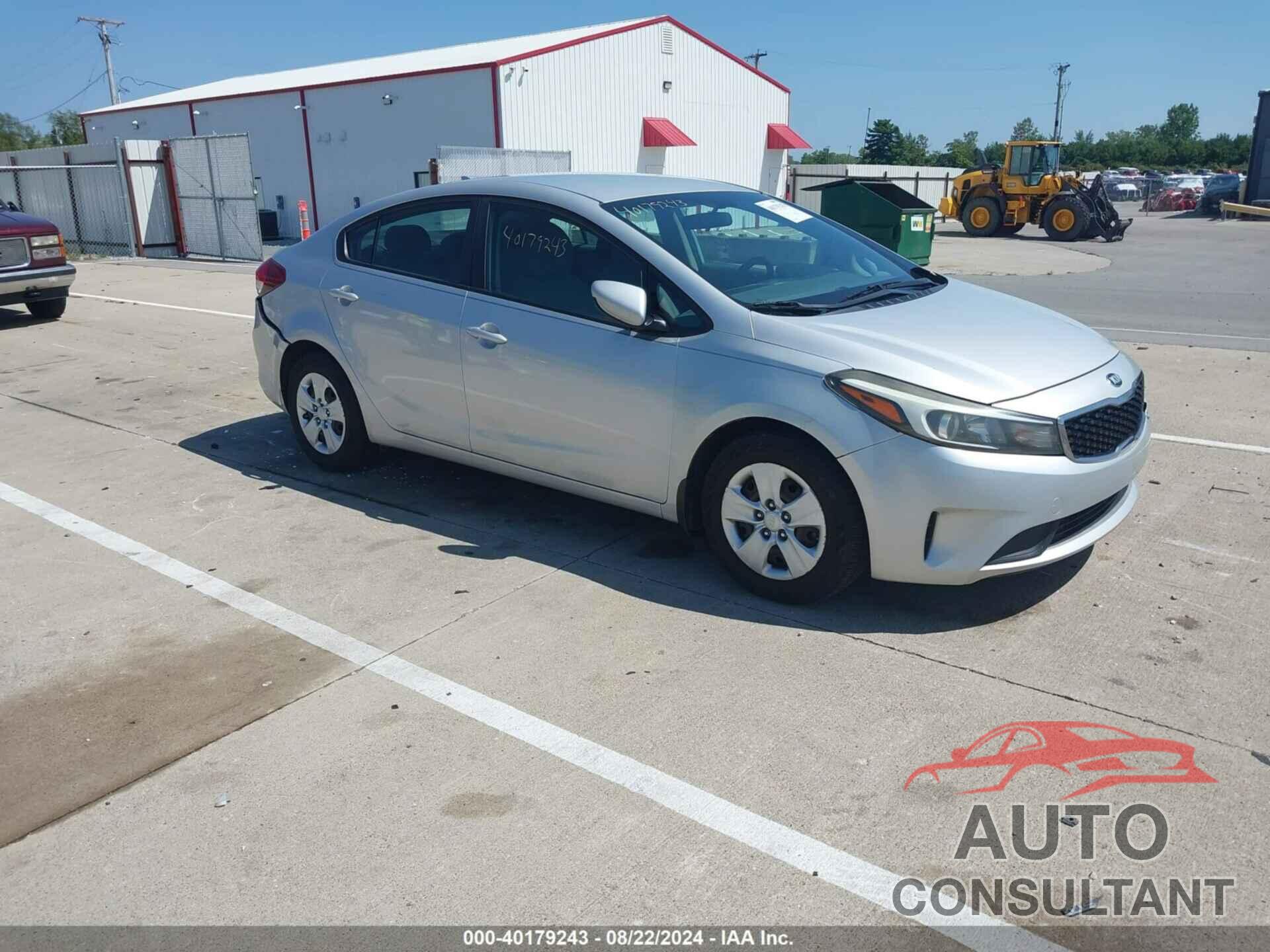 KIA FORTE 2017 - 3KPFL4A71HE098494