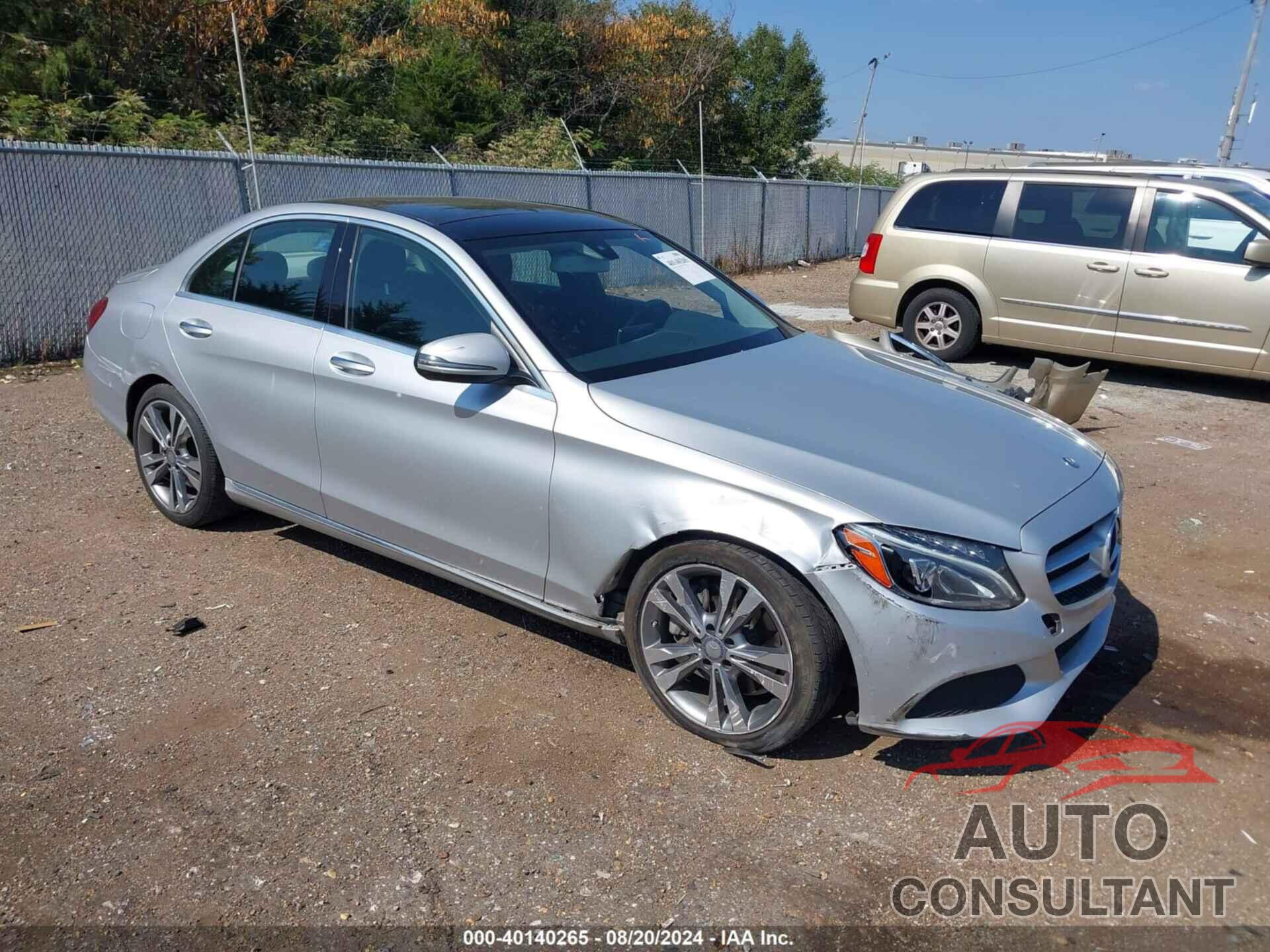 MERCEDES-BENZ C 300 2016 - 55SWF4JBXGU176645