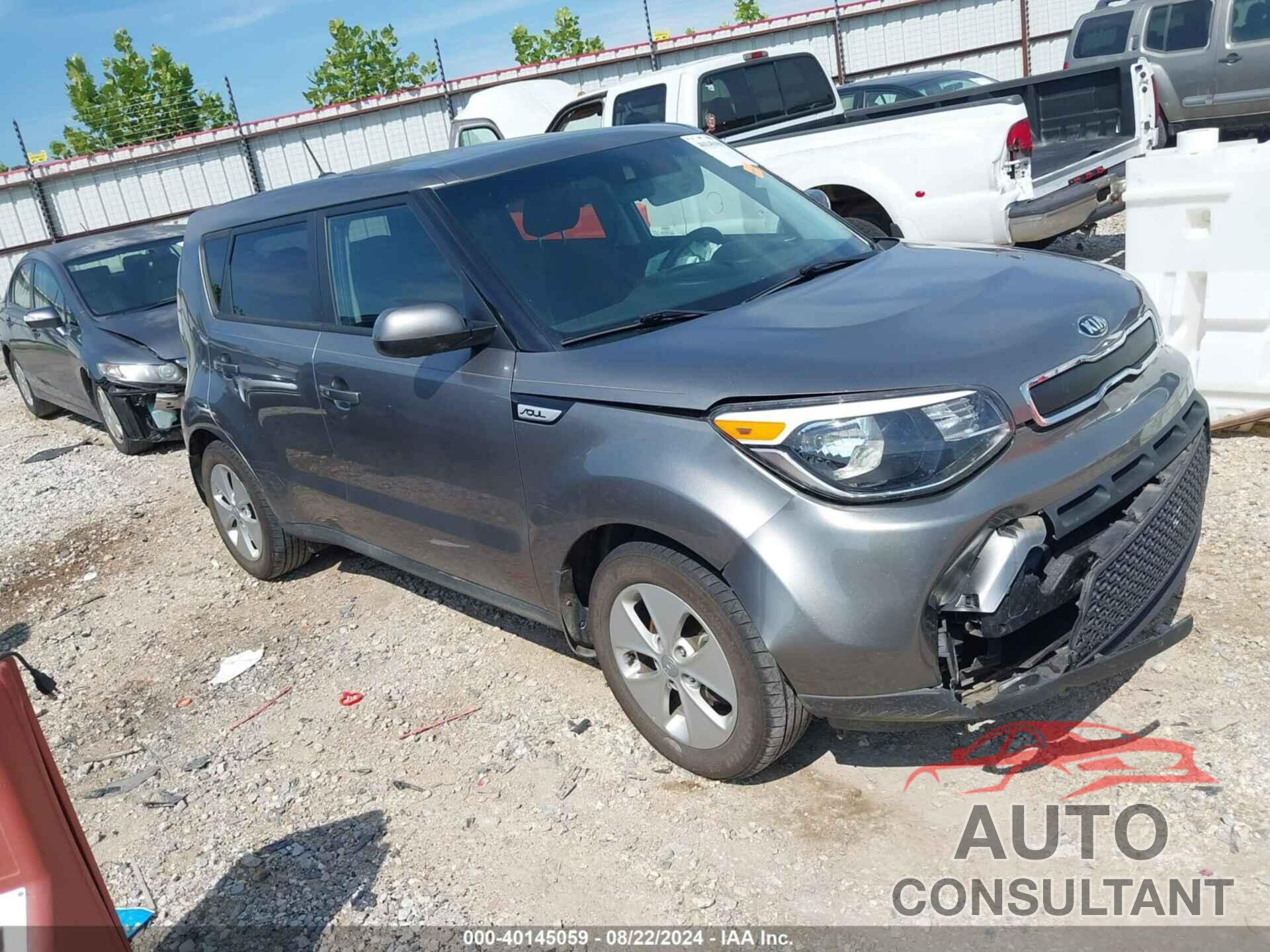 KIA SOUL 2016 - KNDJN2A26G7396230