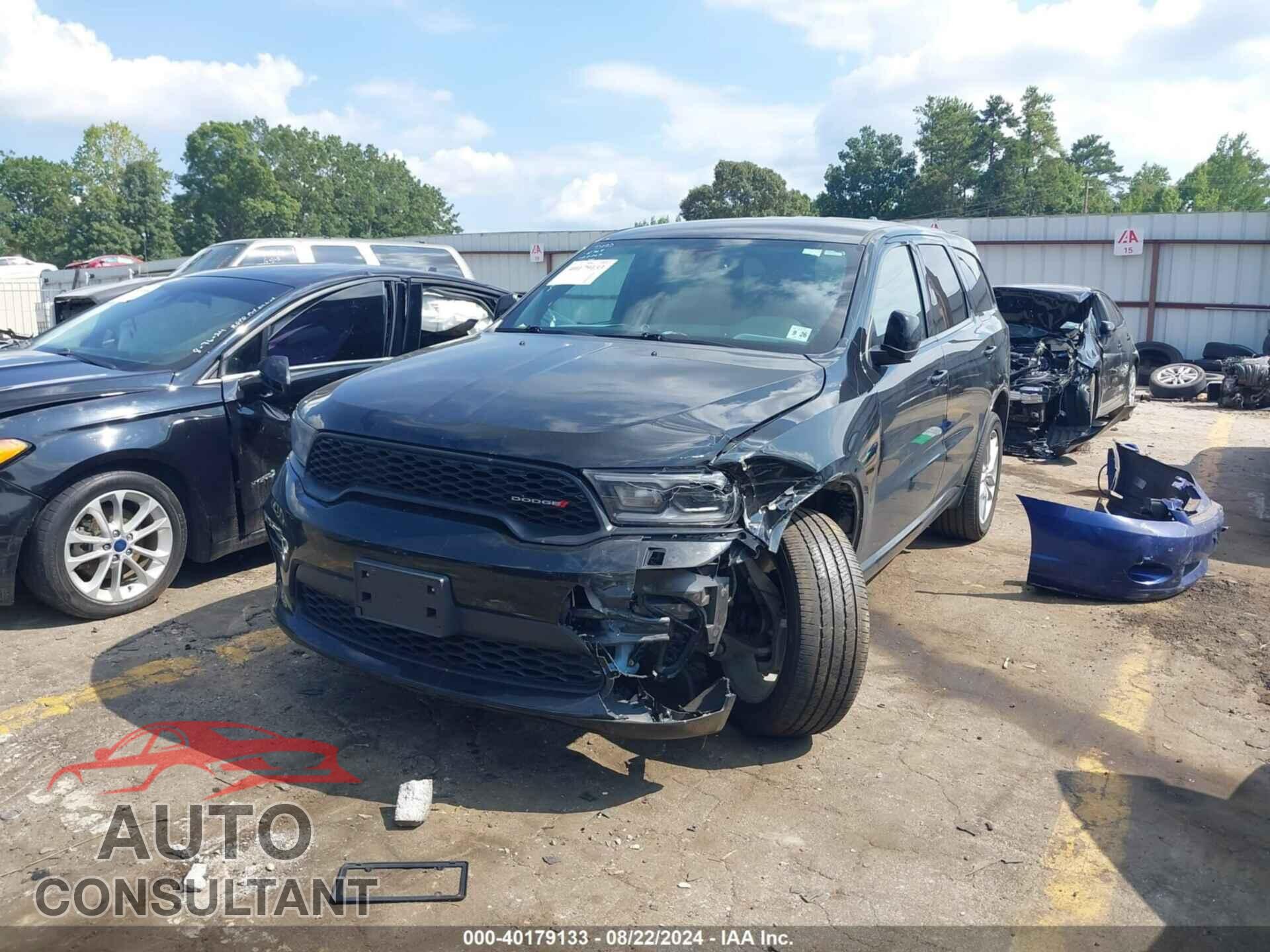 DODGE DURANGO 2021 - 1C4RDJDG6MC636709