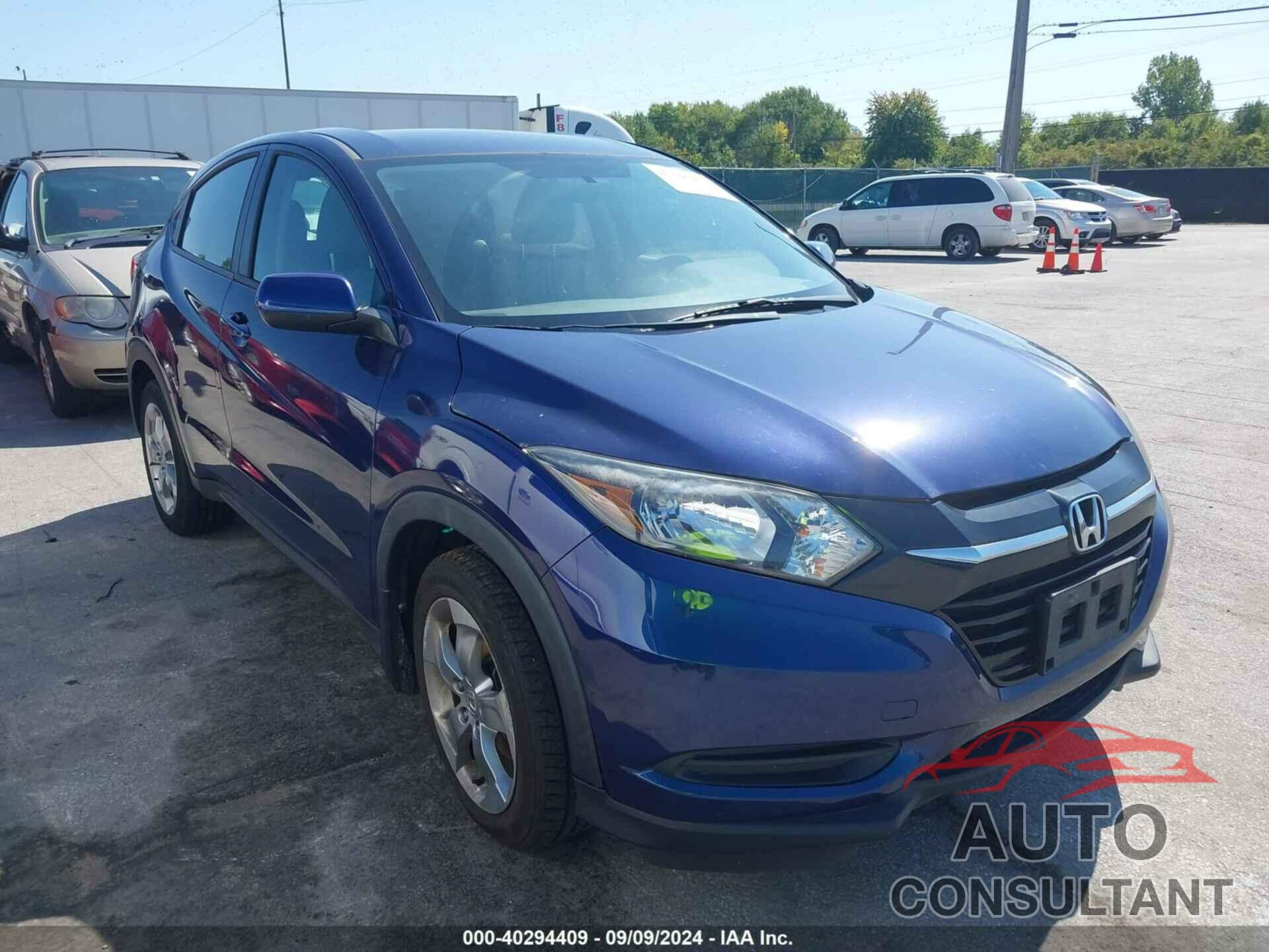 HONDA HR-V 2017 - 3CZRU6H34HG708900