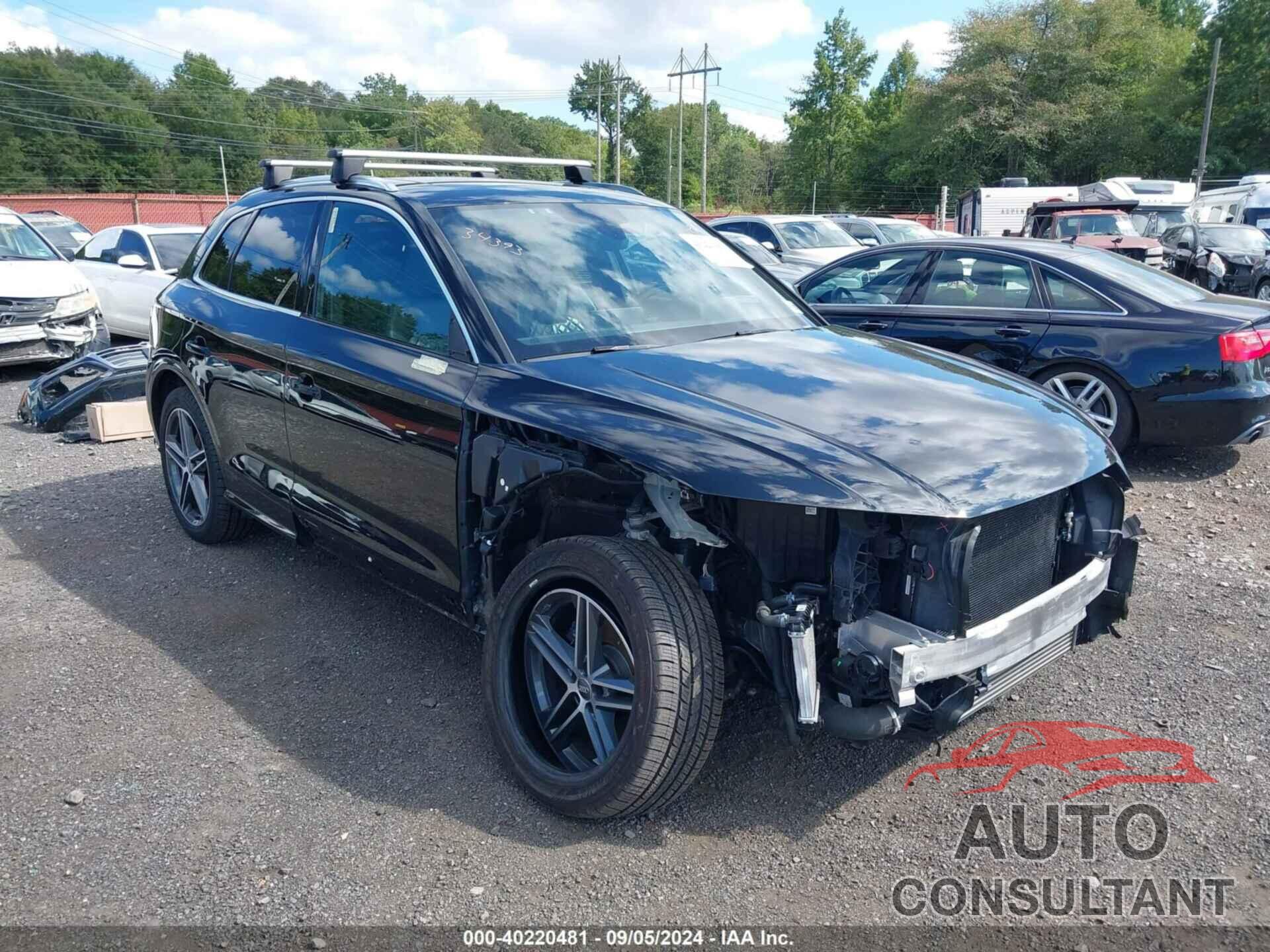 AUDI SQ5 2020 - WA1B4AFY0L2087529