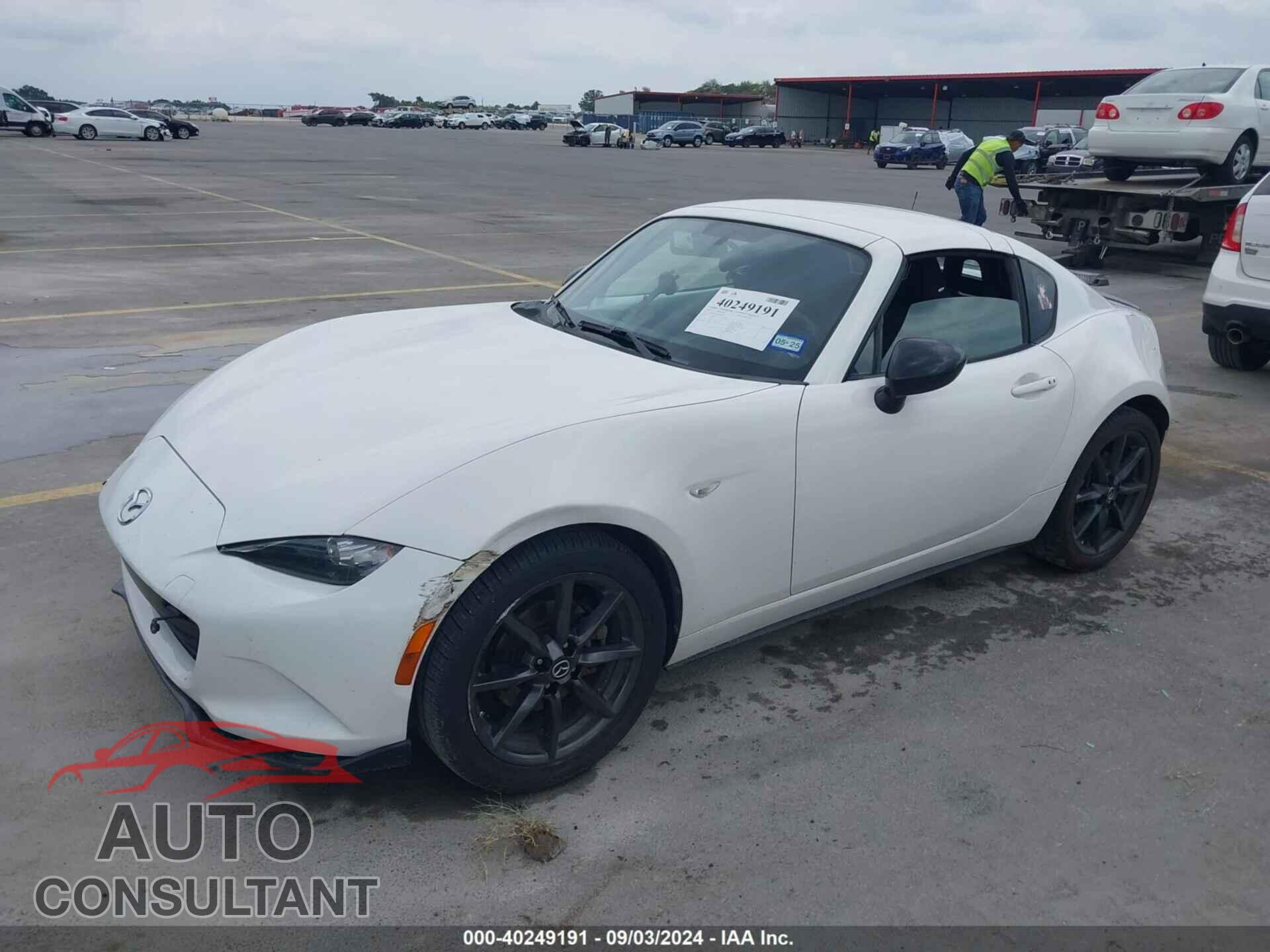 MAZDA MX-5 MIATA RF 2018 - JM1NDAL70J0202704