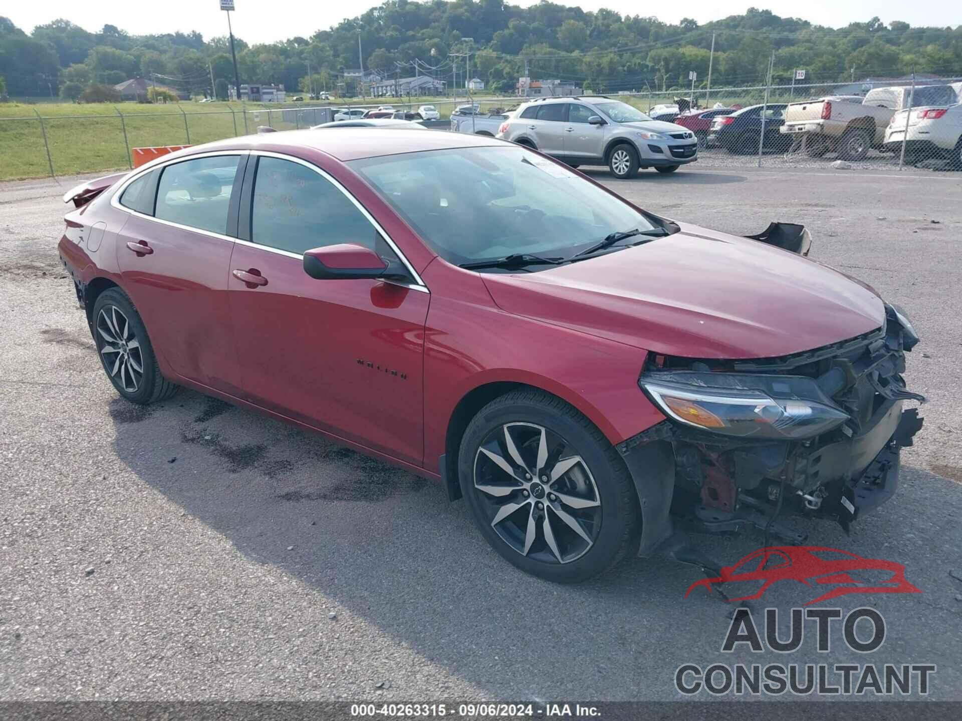 CHEVROLET MALIBU 2020 - 1G1ZG5ST4LF124158