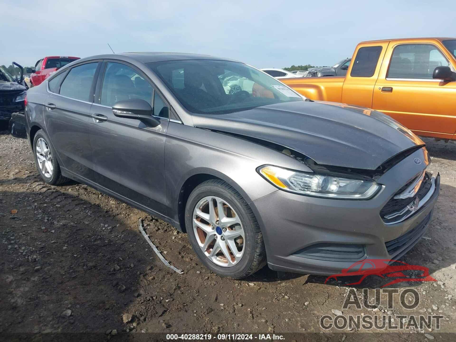 FORD FUSION 2014 - 1FA6P0HD8E5362784