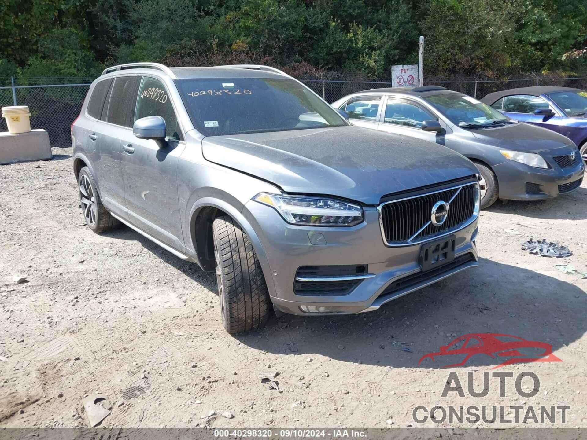 VOLVO XC90 2018 - YV4A22PK8J1359736