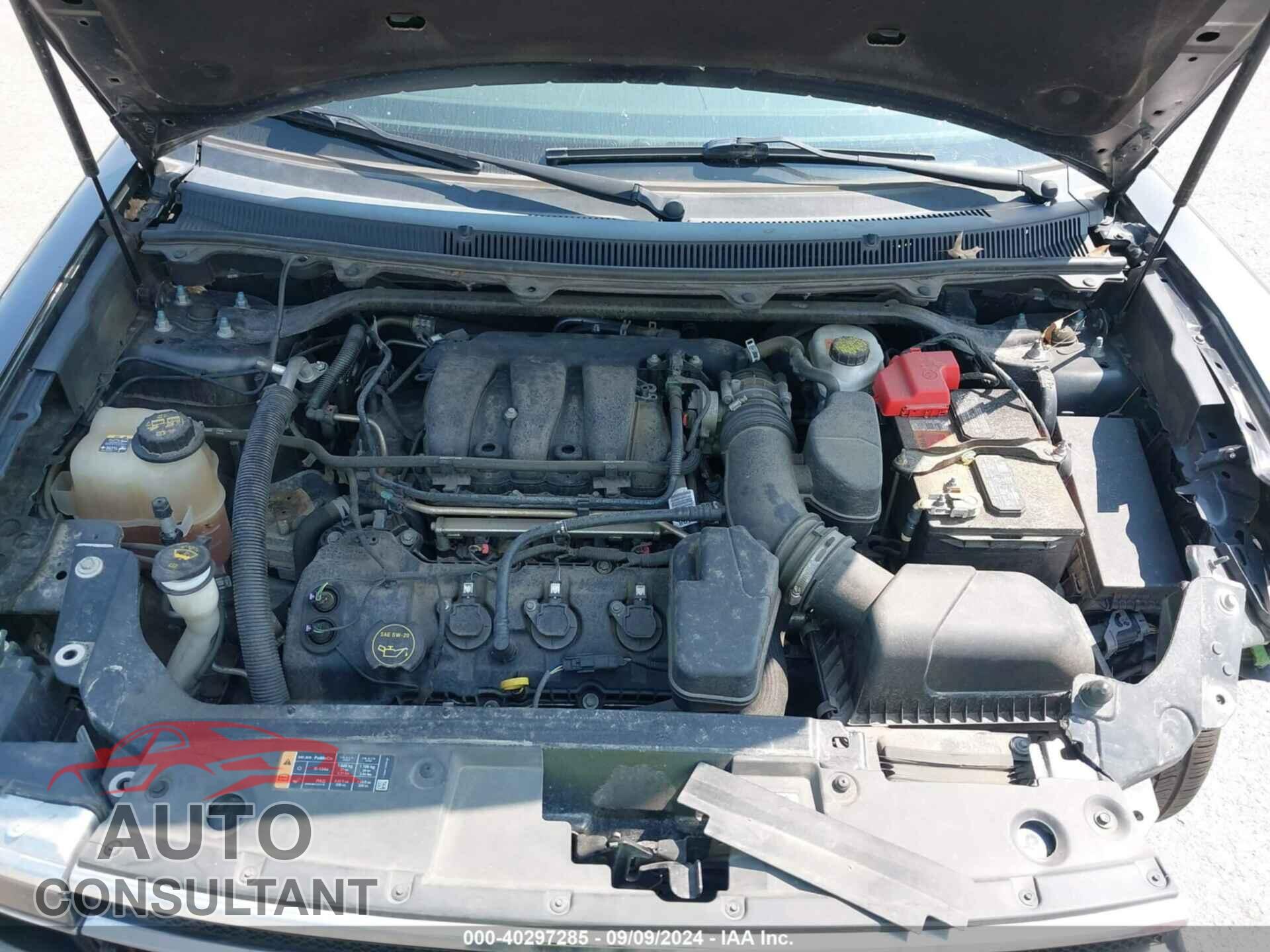 FORD FLEX 2018 - 2FMGK5C8XJBA11848
