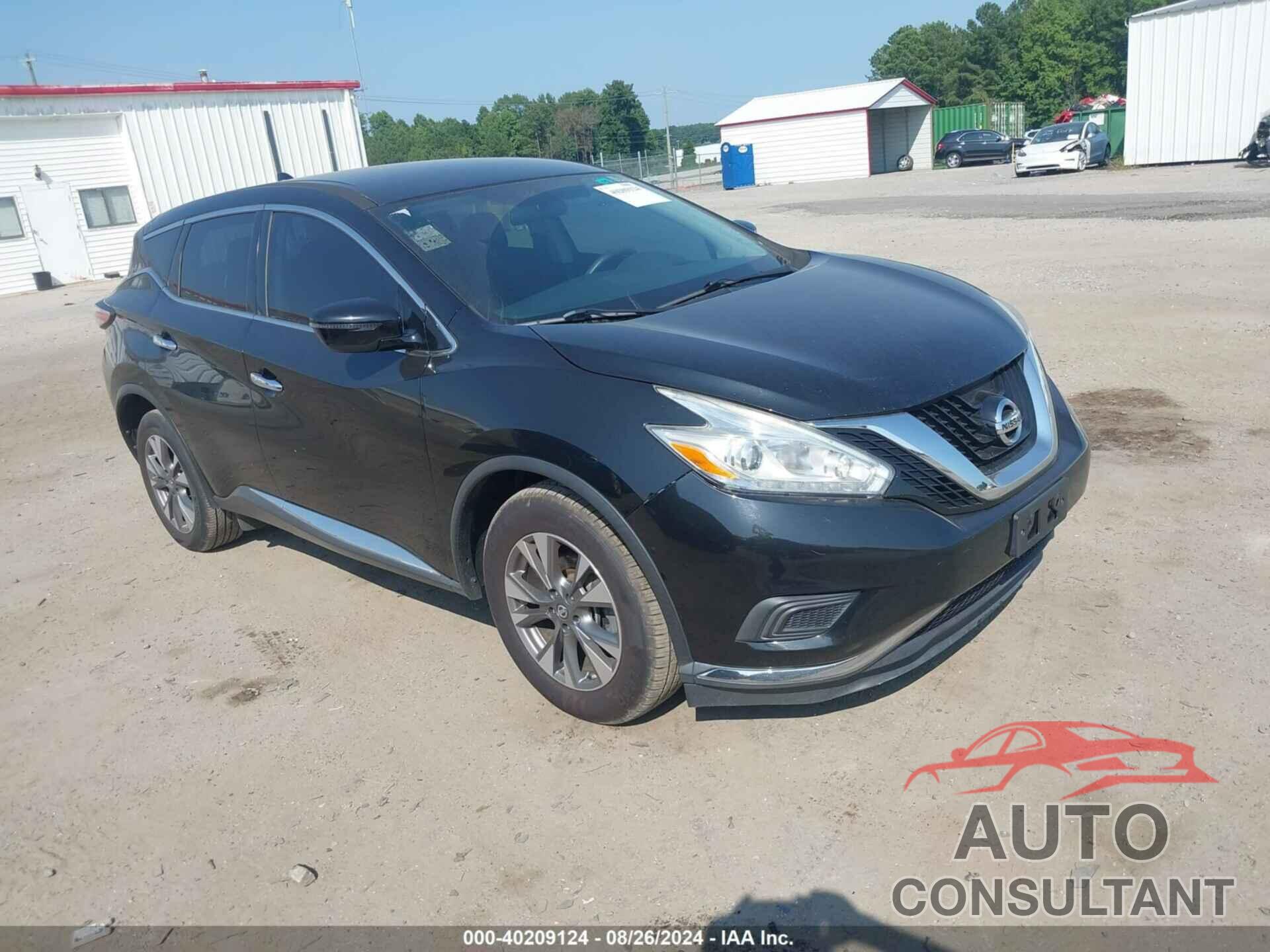 NISSAN MURANO 2017 - 5N1AZ2MH3HN151785