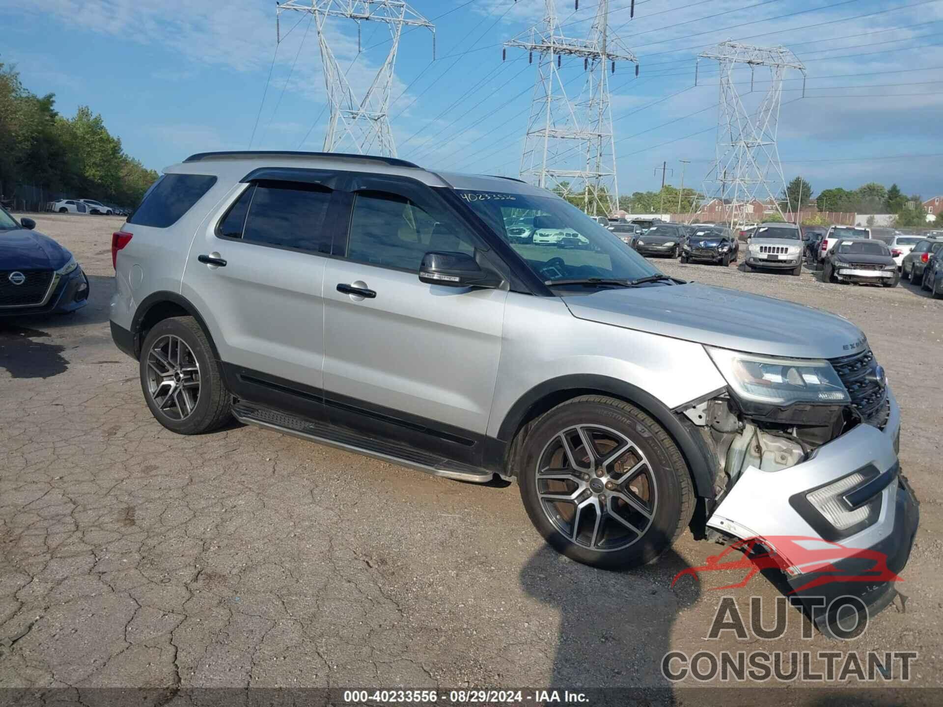 FORD EXPLORER 2016 - 1FM5K8GT4GGB14613