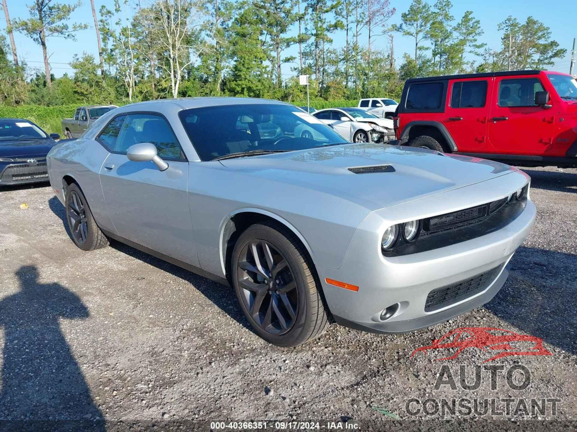 DODGE CHALLENGER 2022 - 2C3CDZAG5NH257454