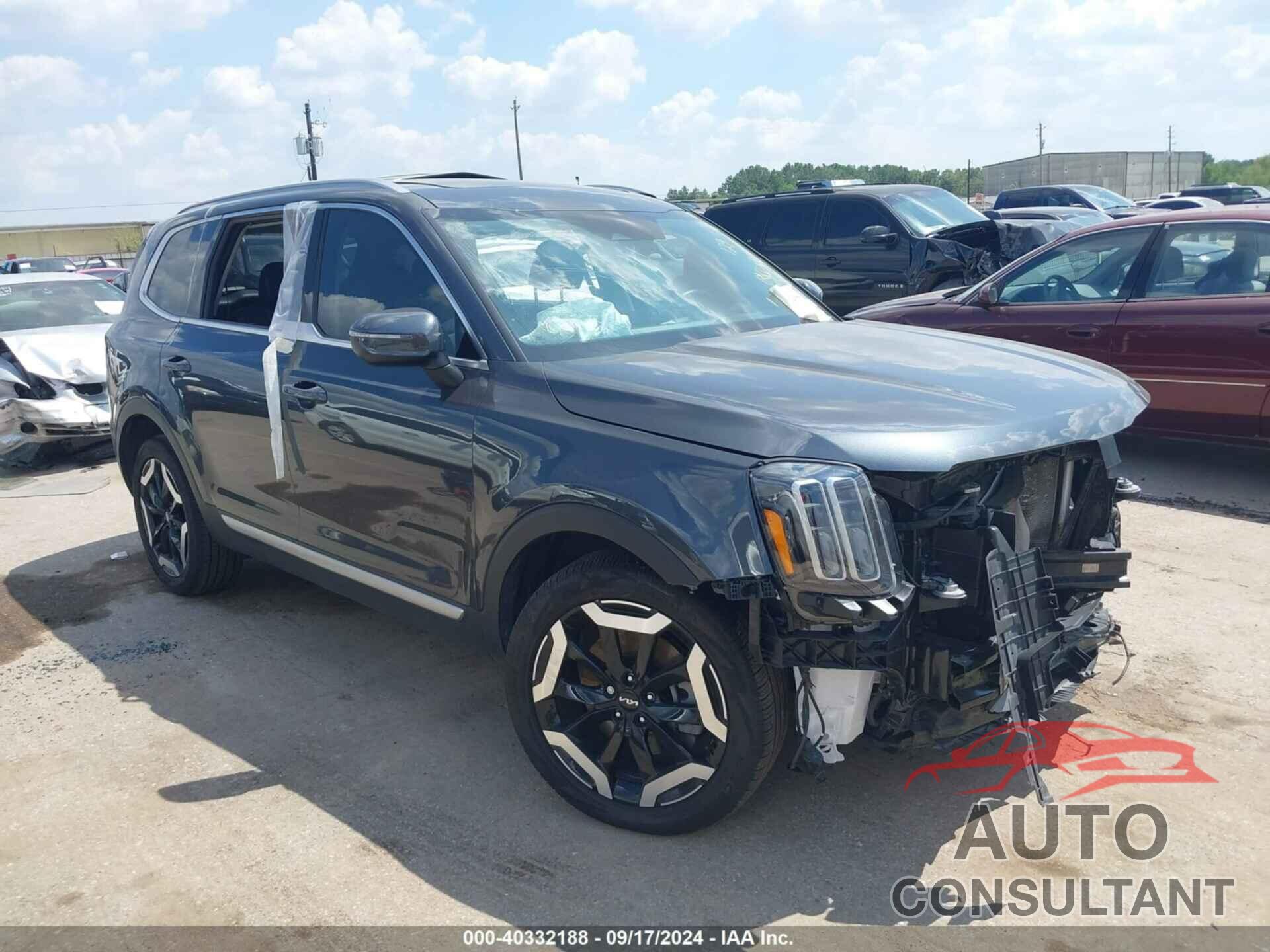 KIA TELLURIDE 2023 - 5XYP34GC8PG342457