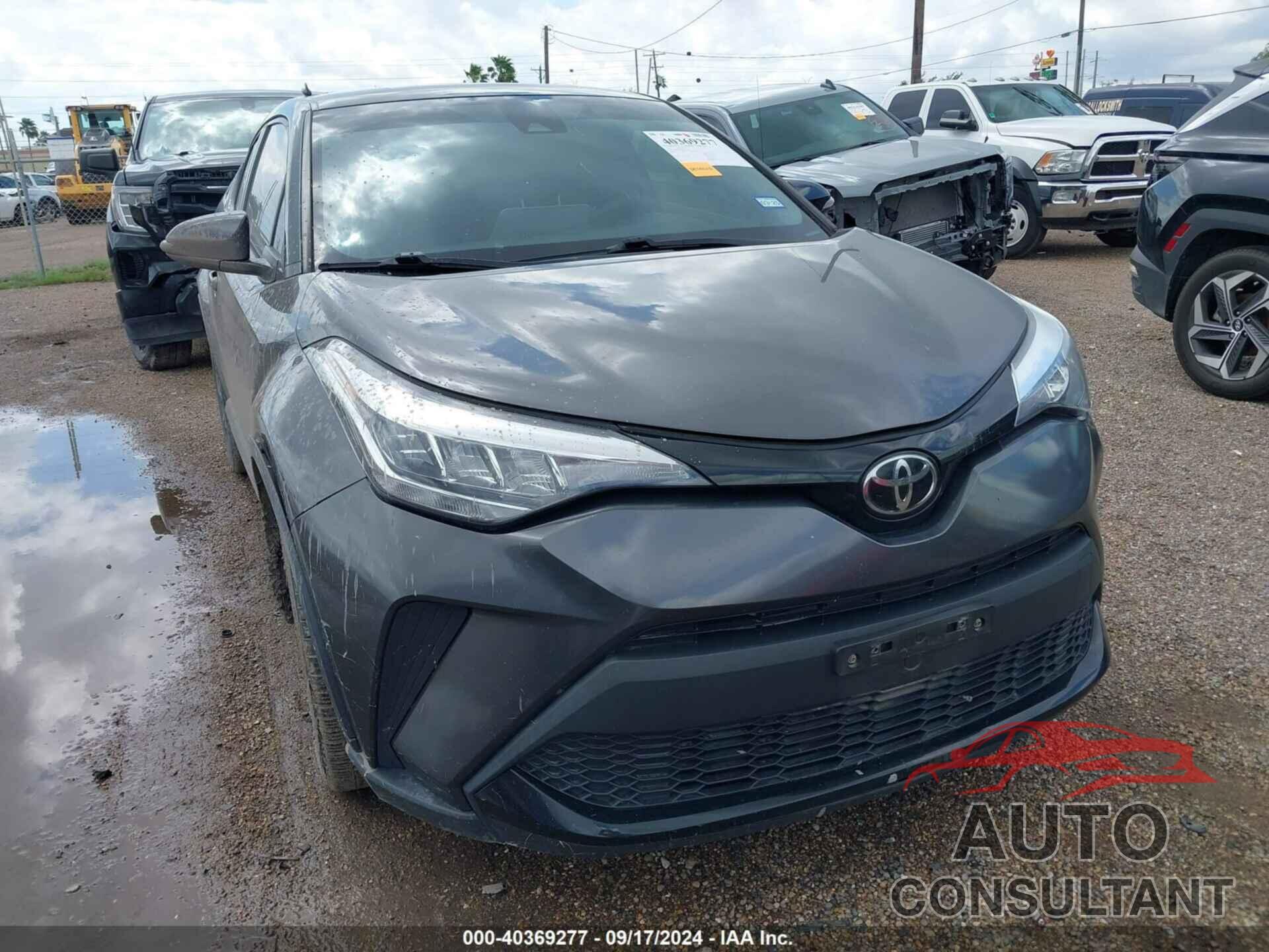 TOYOTA C-HR 2021 - JTNKHMBX9M1118580