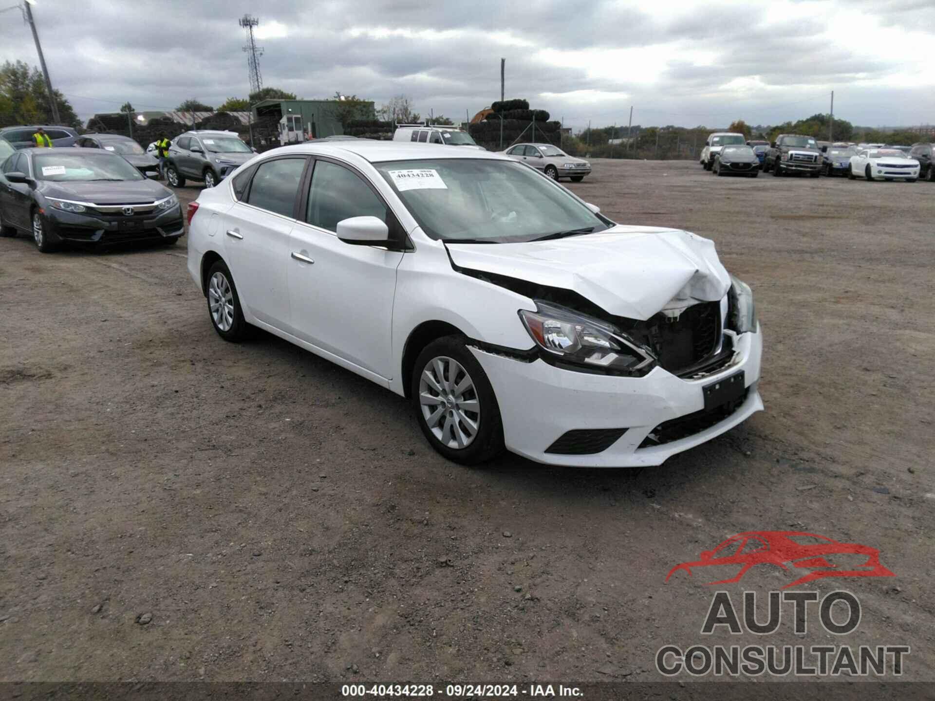 NISSAN SENTRA 2019 - 3N1AB7AP6KY263656