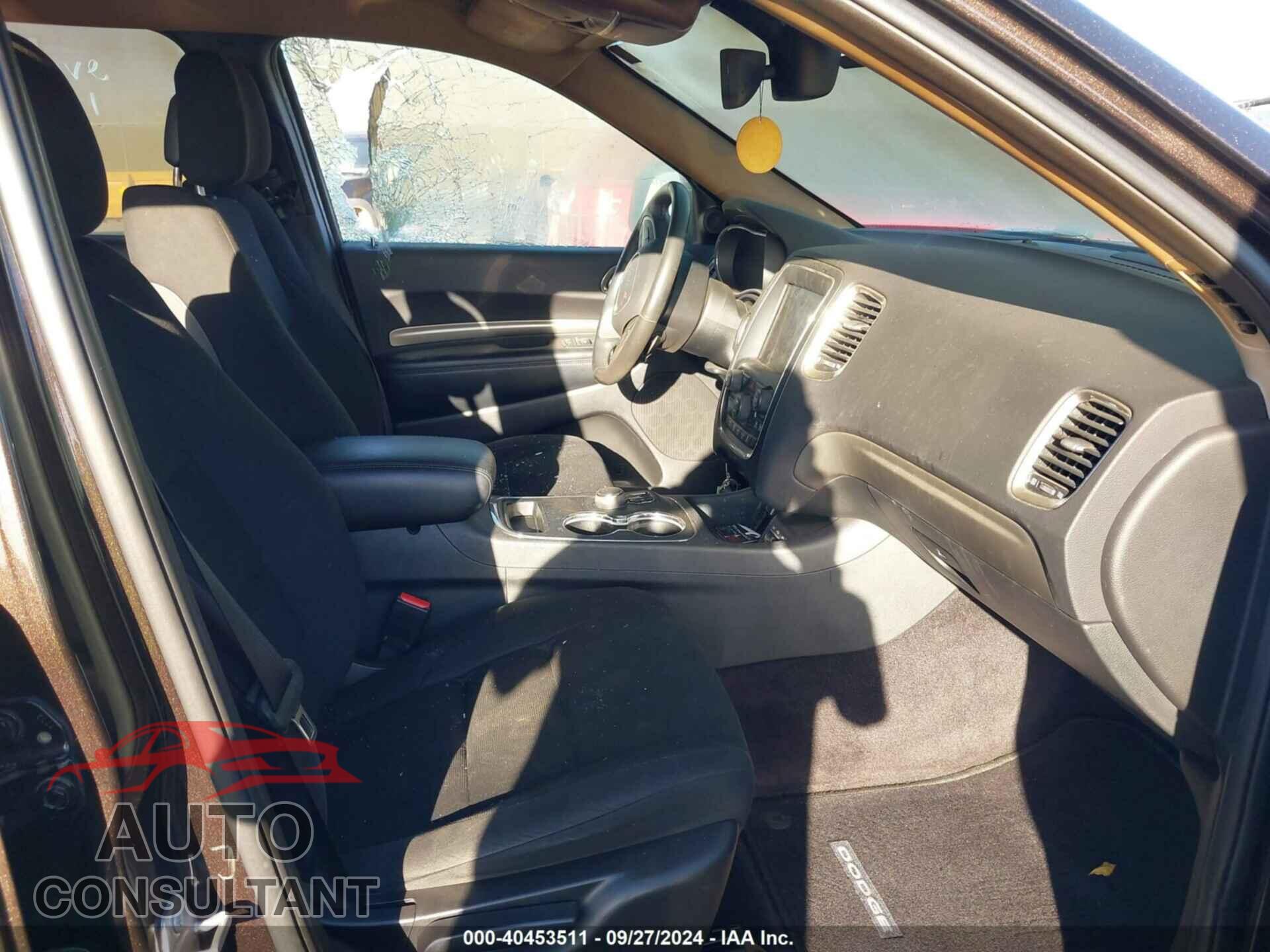 DODGE DURANGO 2017 - 1C4RDJAG2HC817106