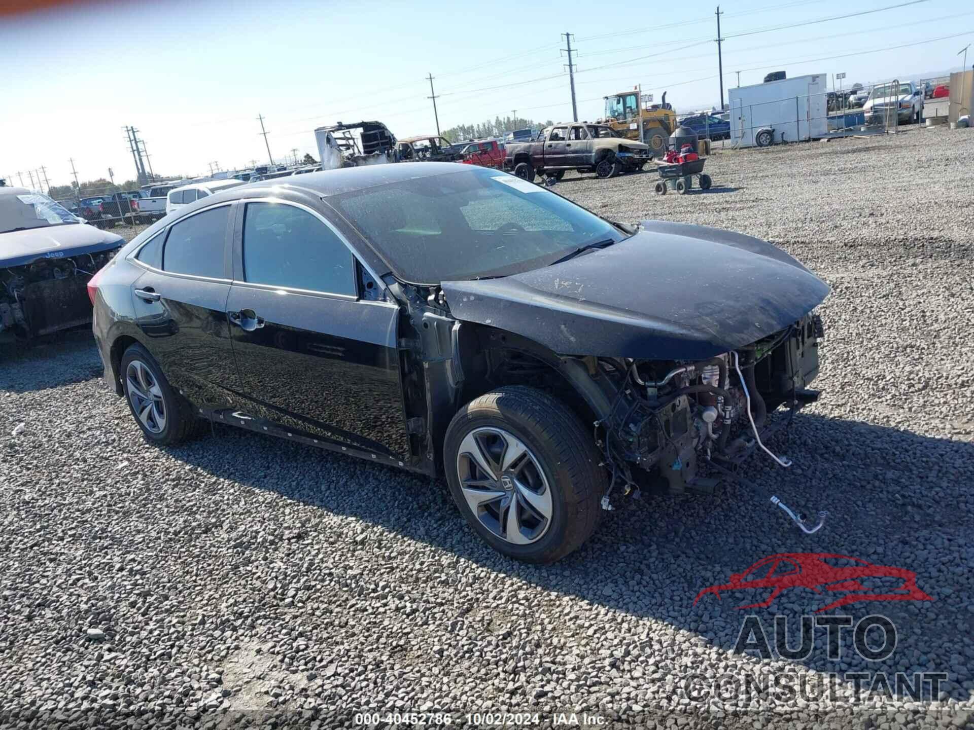 HONDA CIVIC 2020 - 19XFC2F6XLE205958