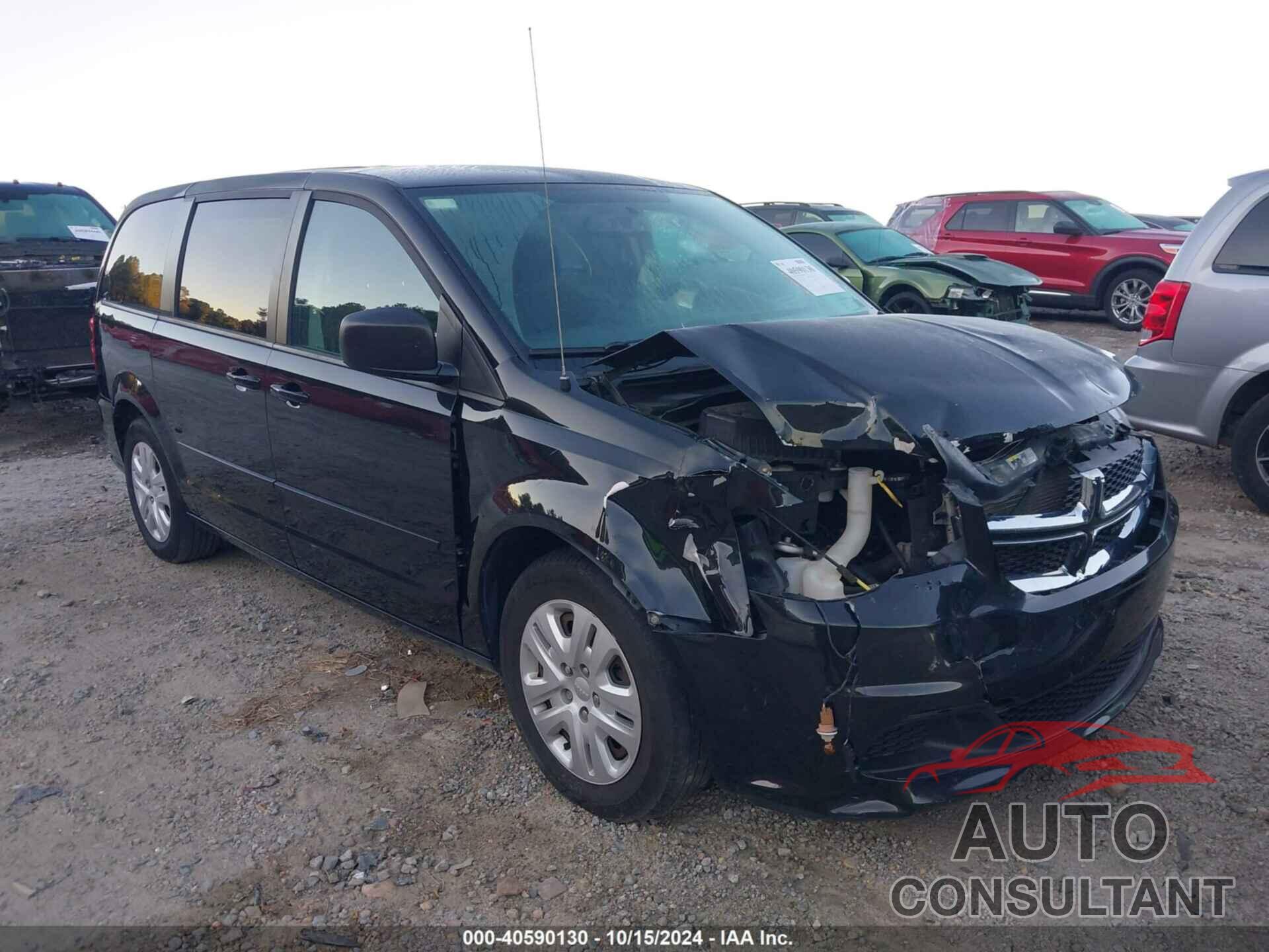 DODGE GRAND CARAVAN 2017 - 2C4RDGBG8HR856047