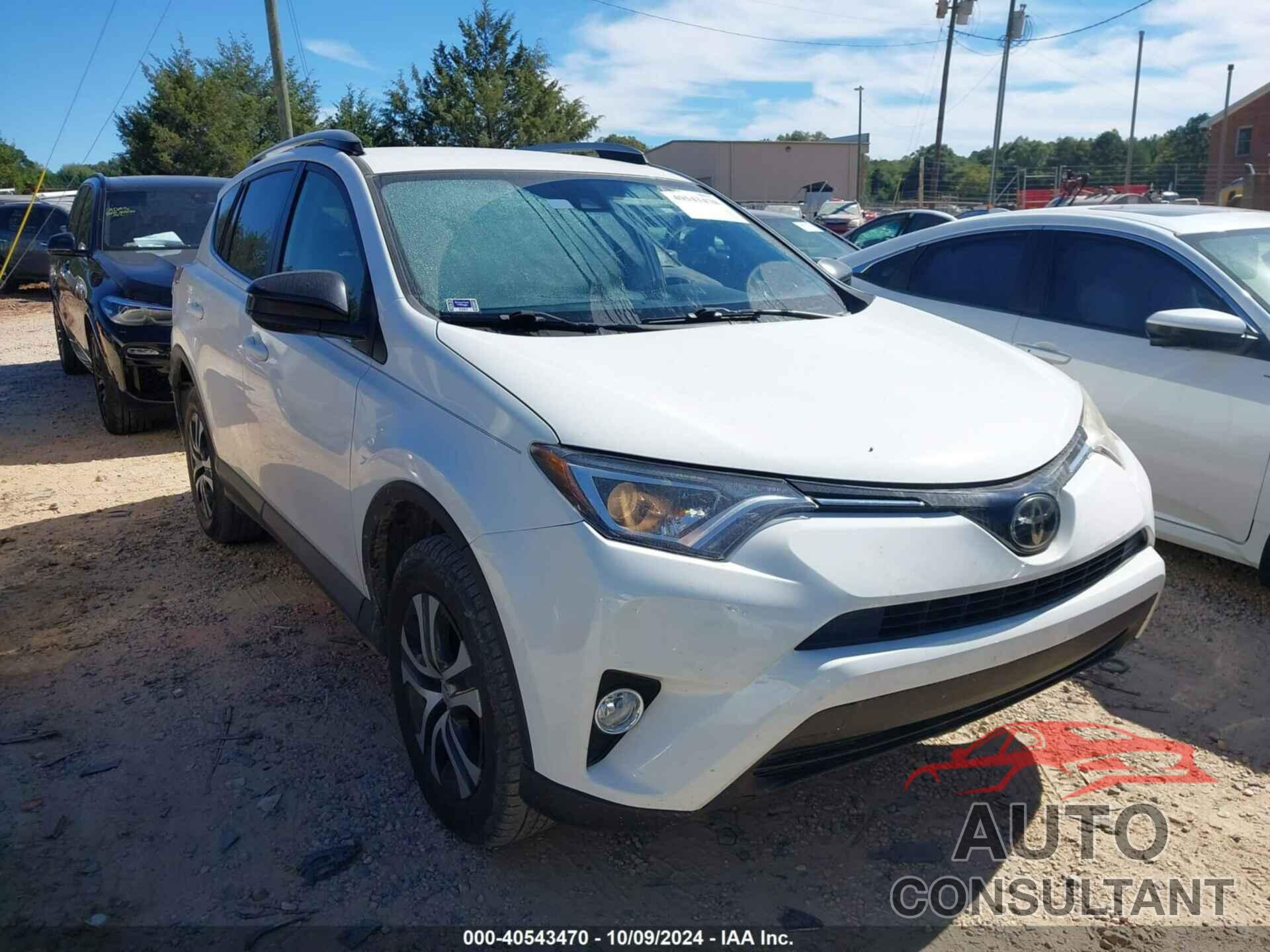 TOYOTA RAV4 2018 - JTMZFREV0JJ201861