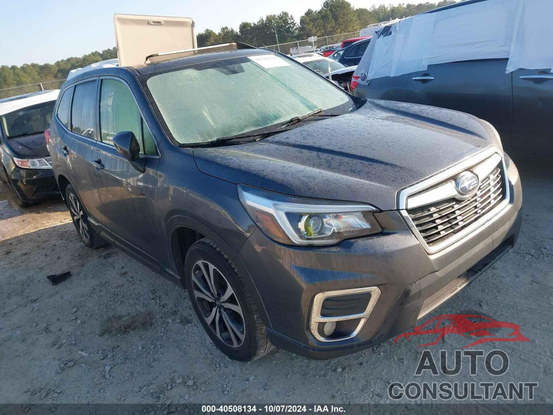 SUBARU FORESTER 2020 - JF2SKAUC7LH509880