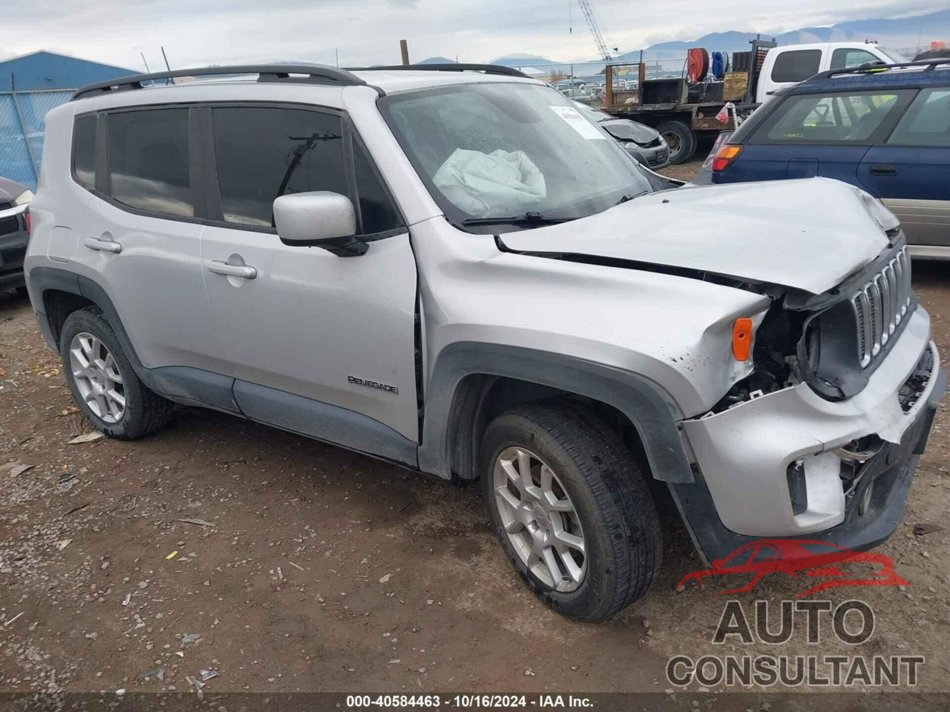 JEEP RENEGADE 2019 - ZACNJBBB3KPK62604